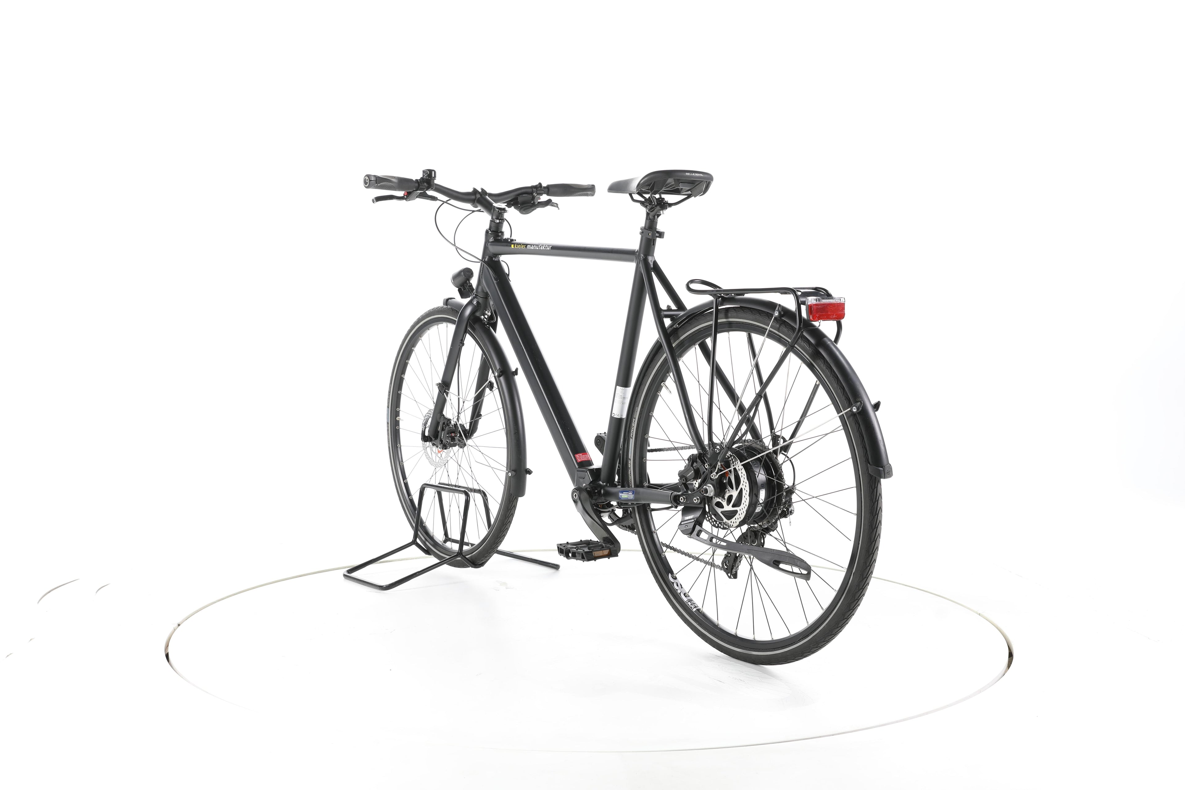 Kieler Manufaktur Modell 15 Trekking E-Bike - Image 9