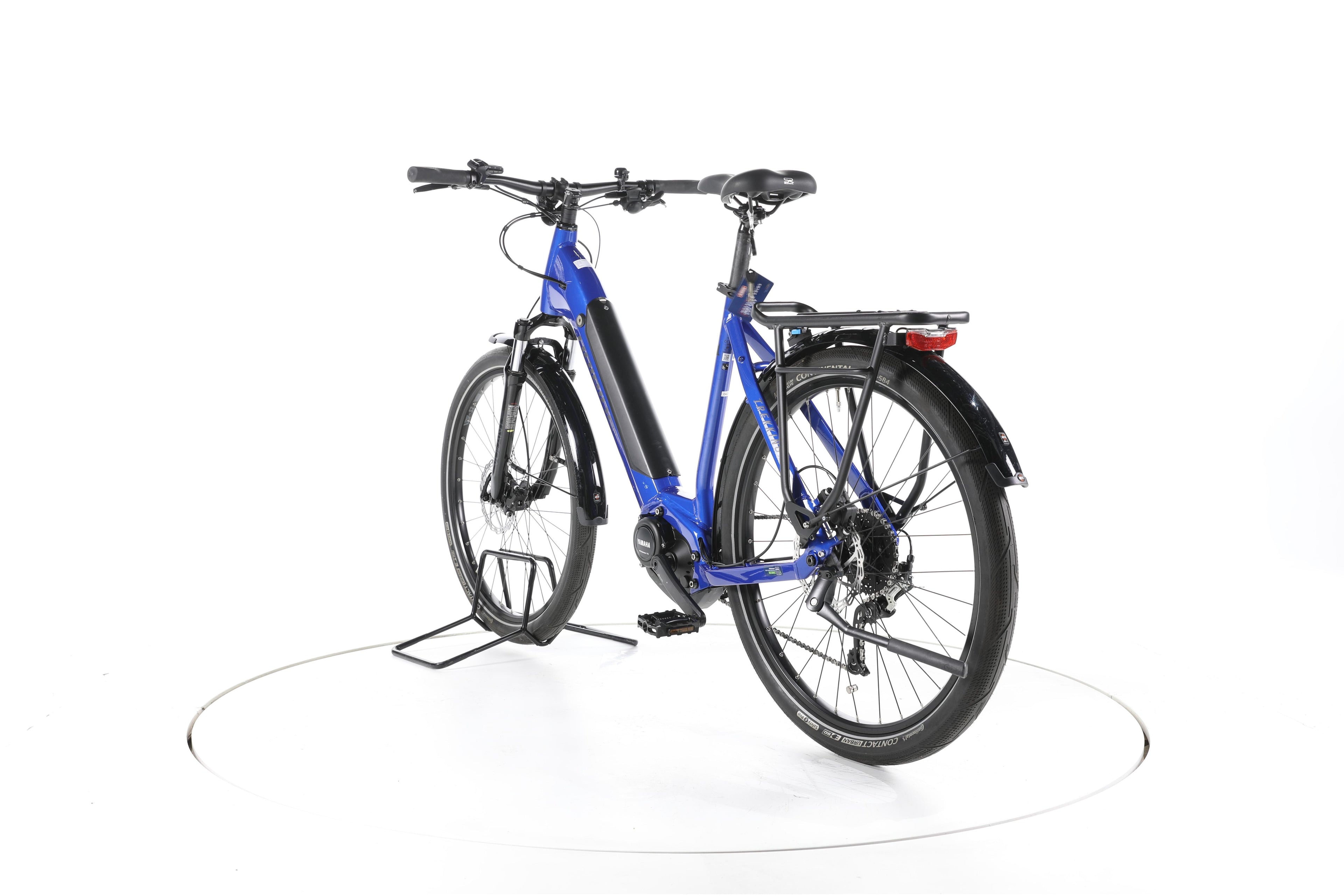 Haibike Trekking 4 Trekking E-Bike Tiefeinsteiger - Image 9