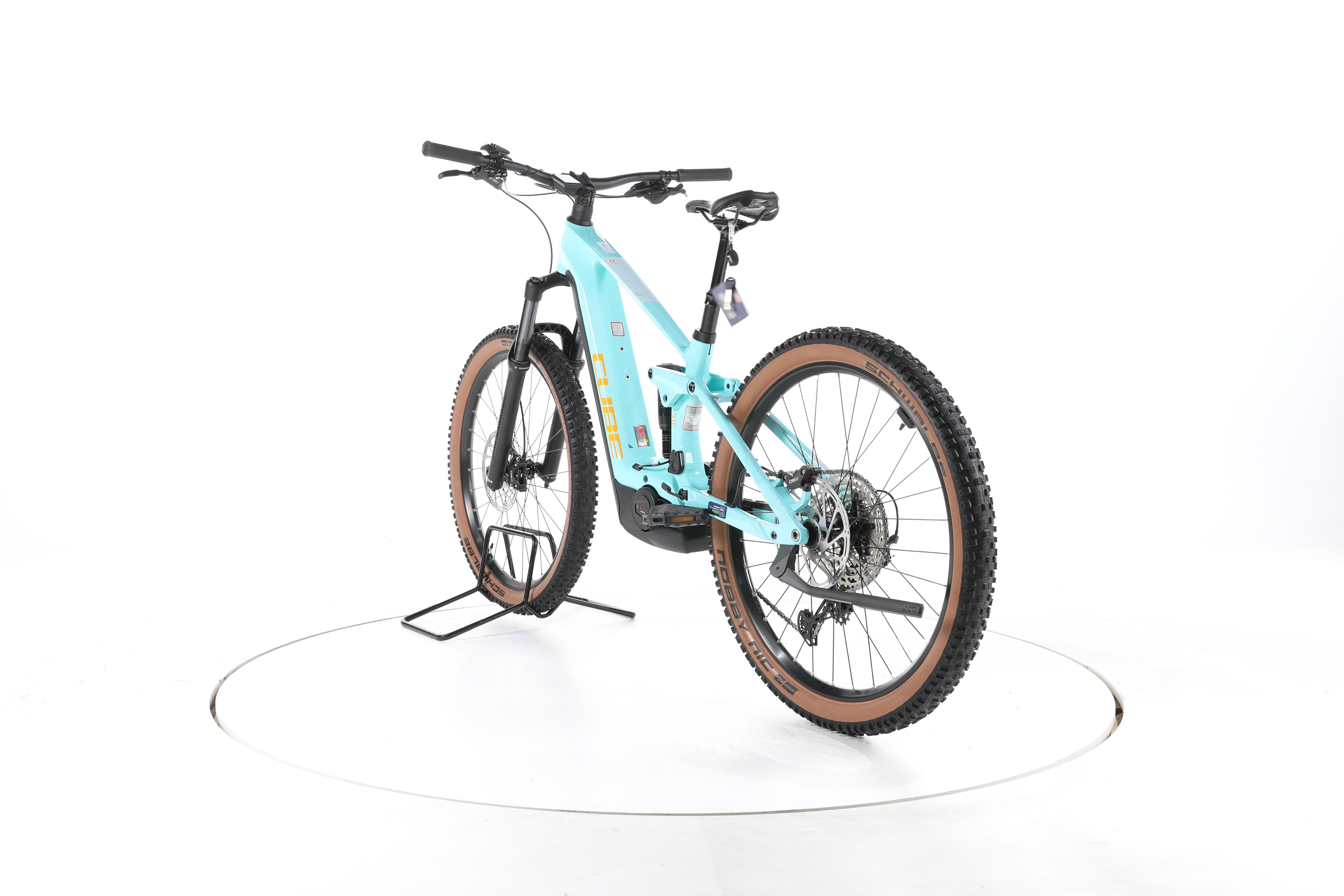 Cube Stereo Hybrid 140 HPC Race E-Bike Fully Carbon - Image 9