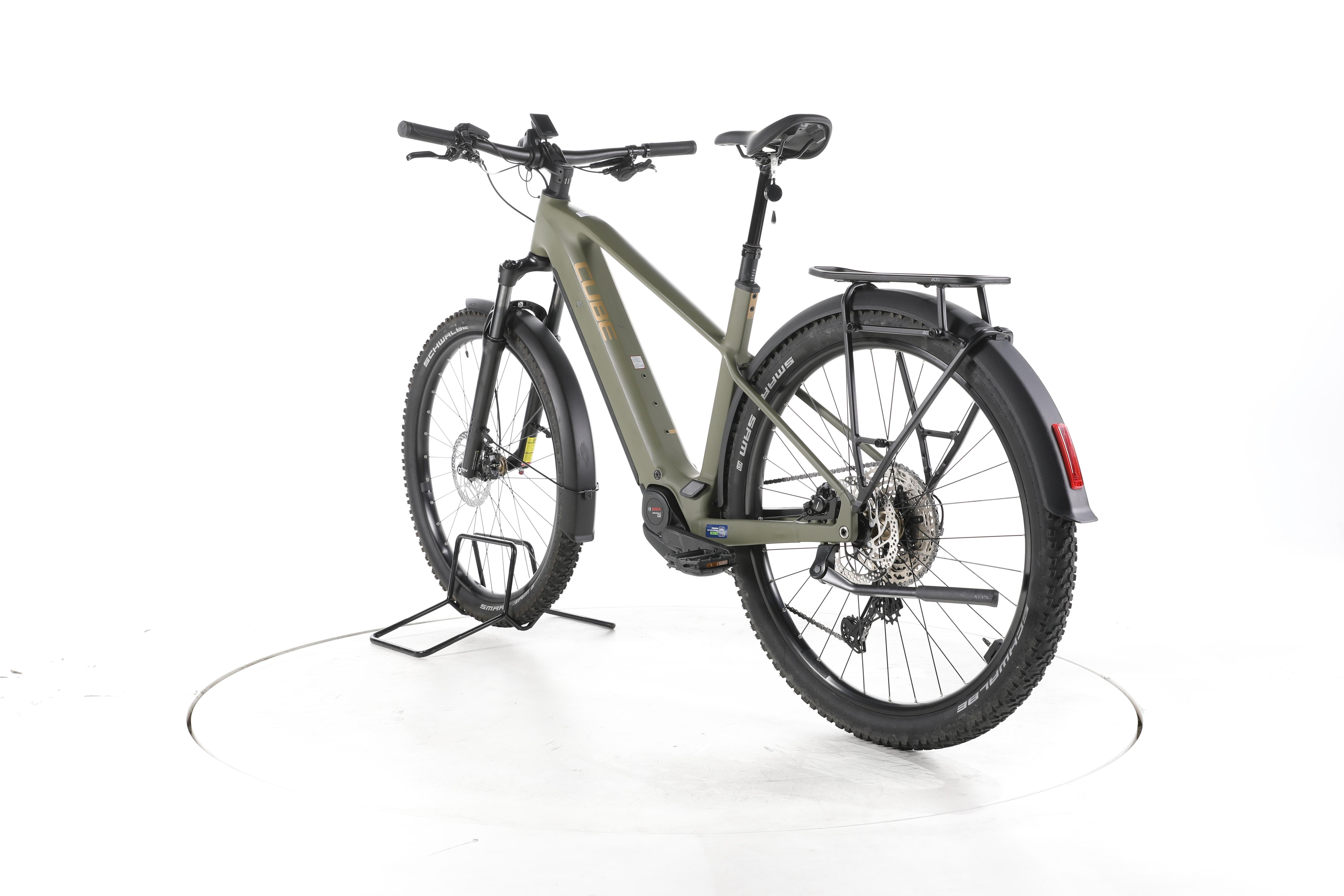 Cube Reaction Hybrid Pro Allroad Trekking E-Bike 2025 - Image 9