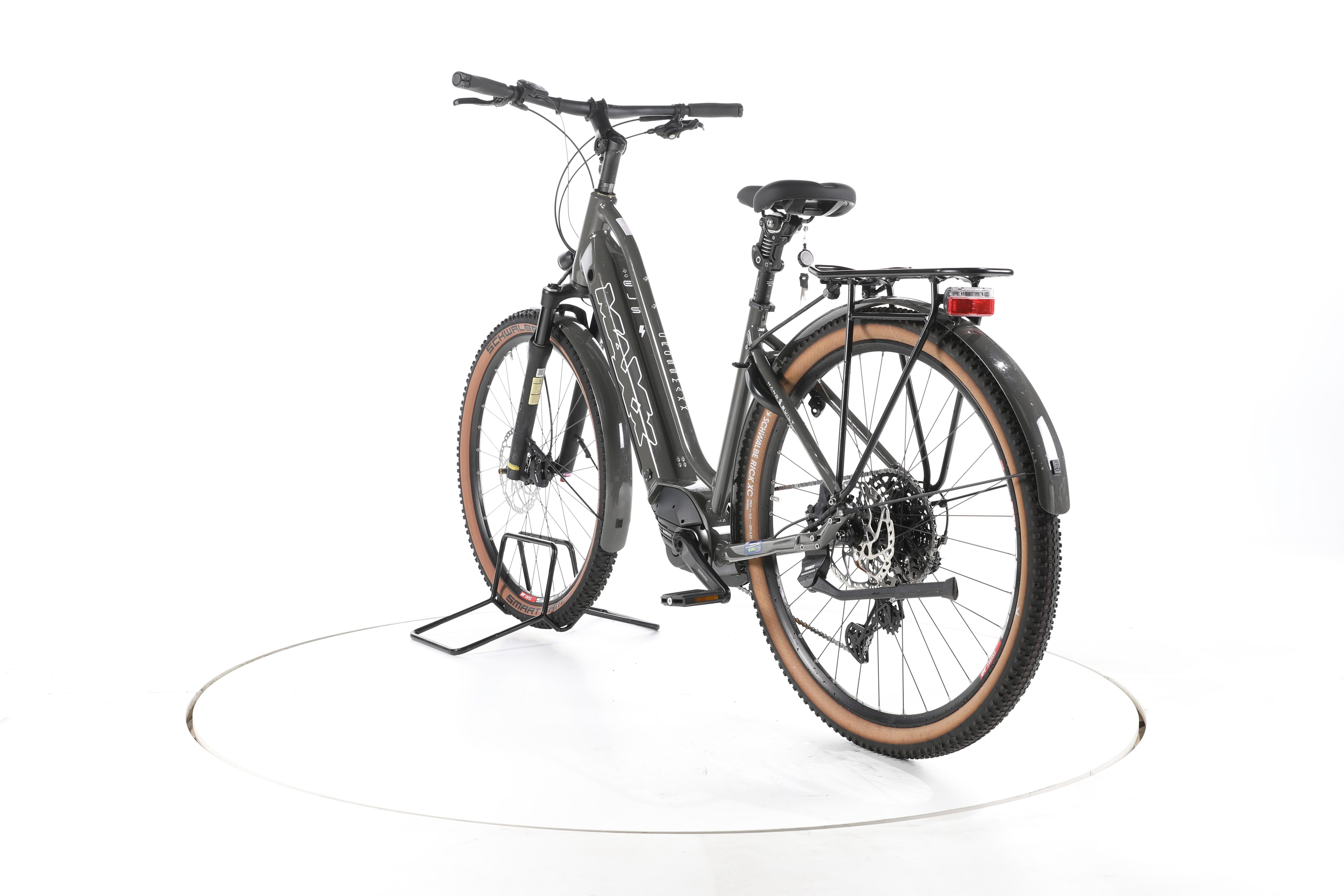 MAXX Crossmaxx ELS Trekking E-Bike Tiefeinsteiger - Image 9