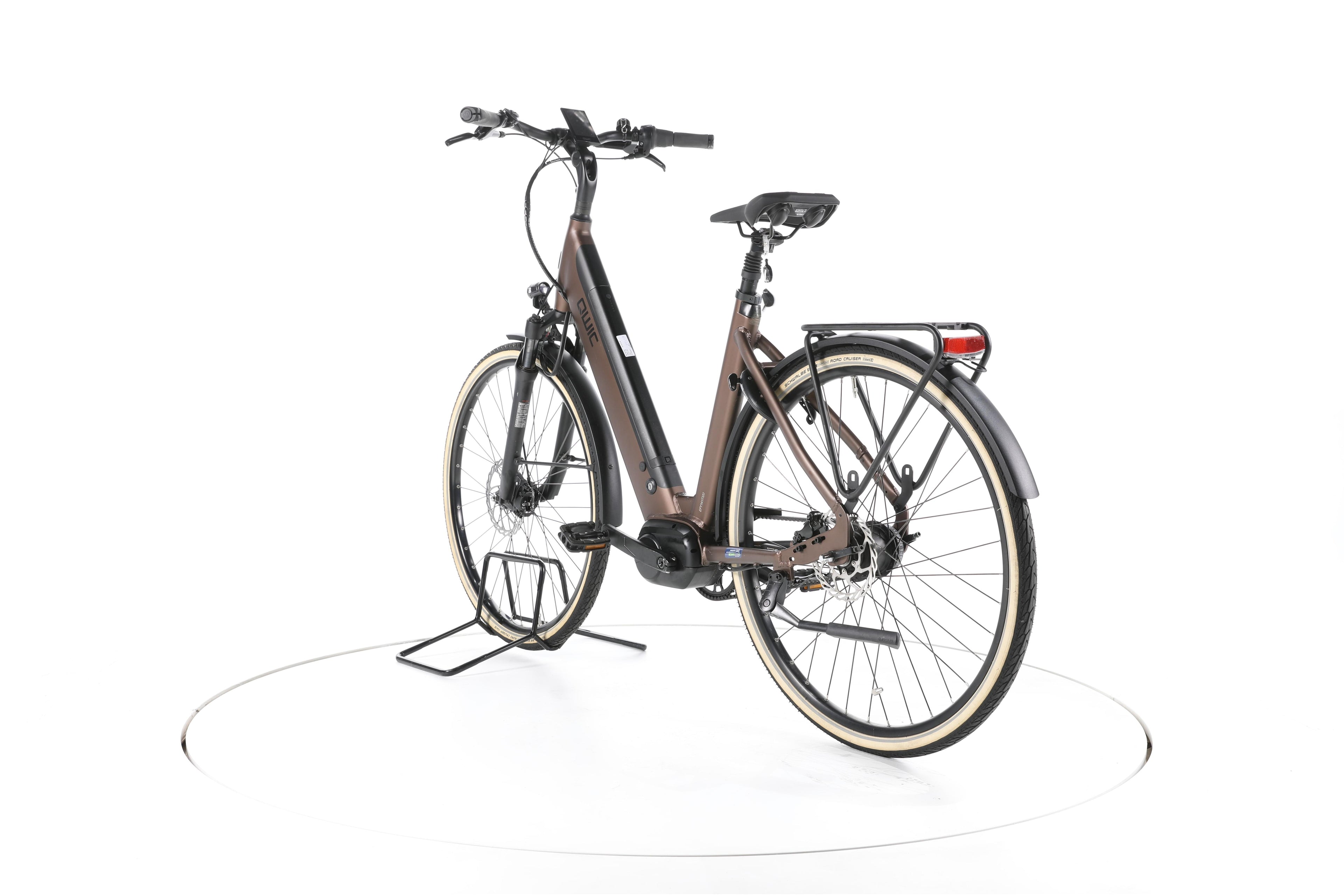 QWIC Premium i MN7+ City E-Bike Tiefeinsteiger - Image 9