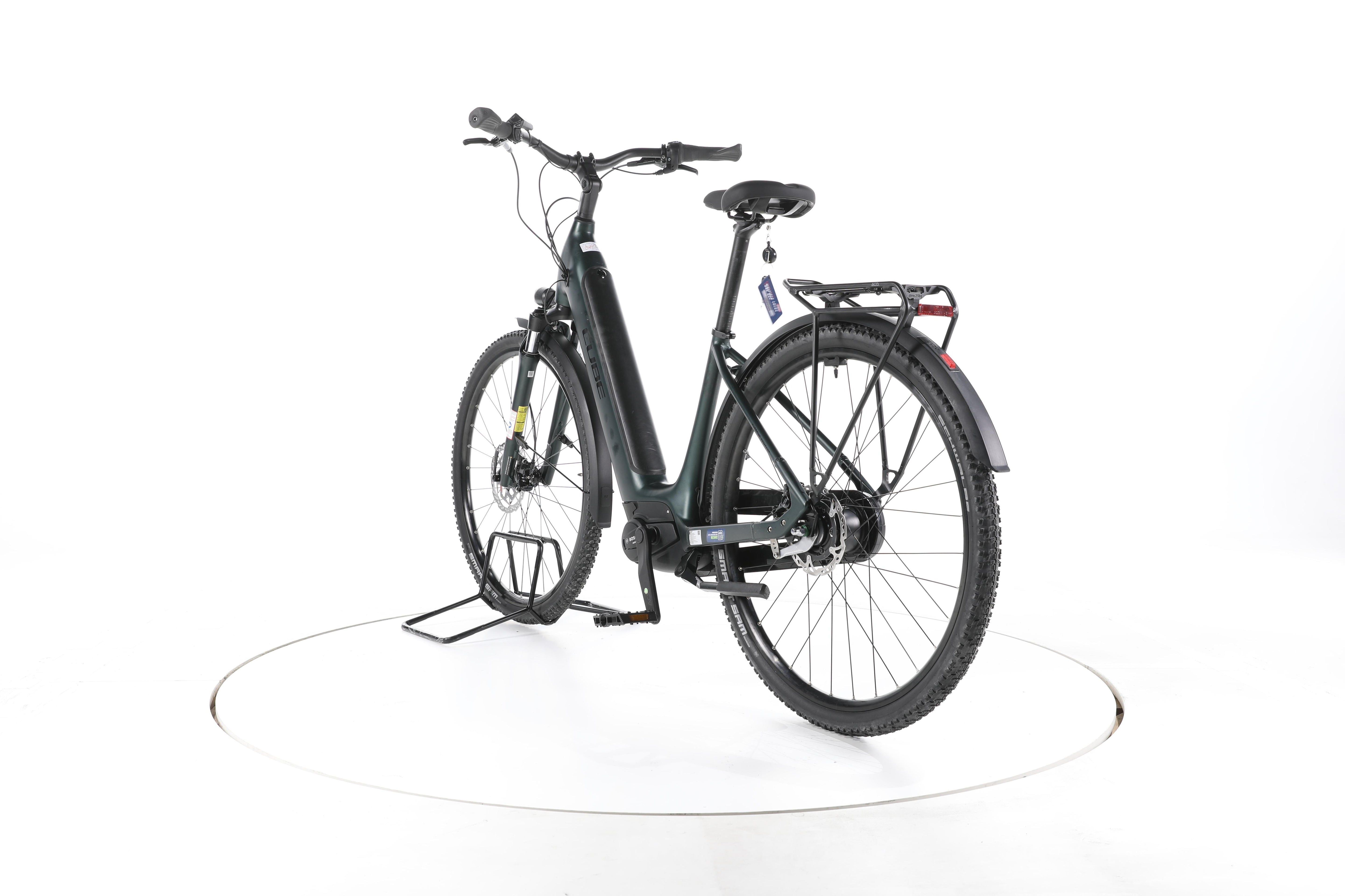 Cube Supreme RT Hybrid Comfort EX City E-Bike Tiefeinsteiger 2025 - Image 9