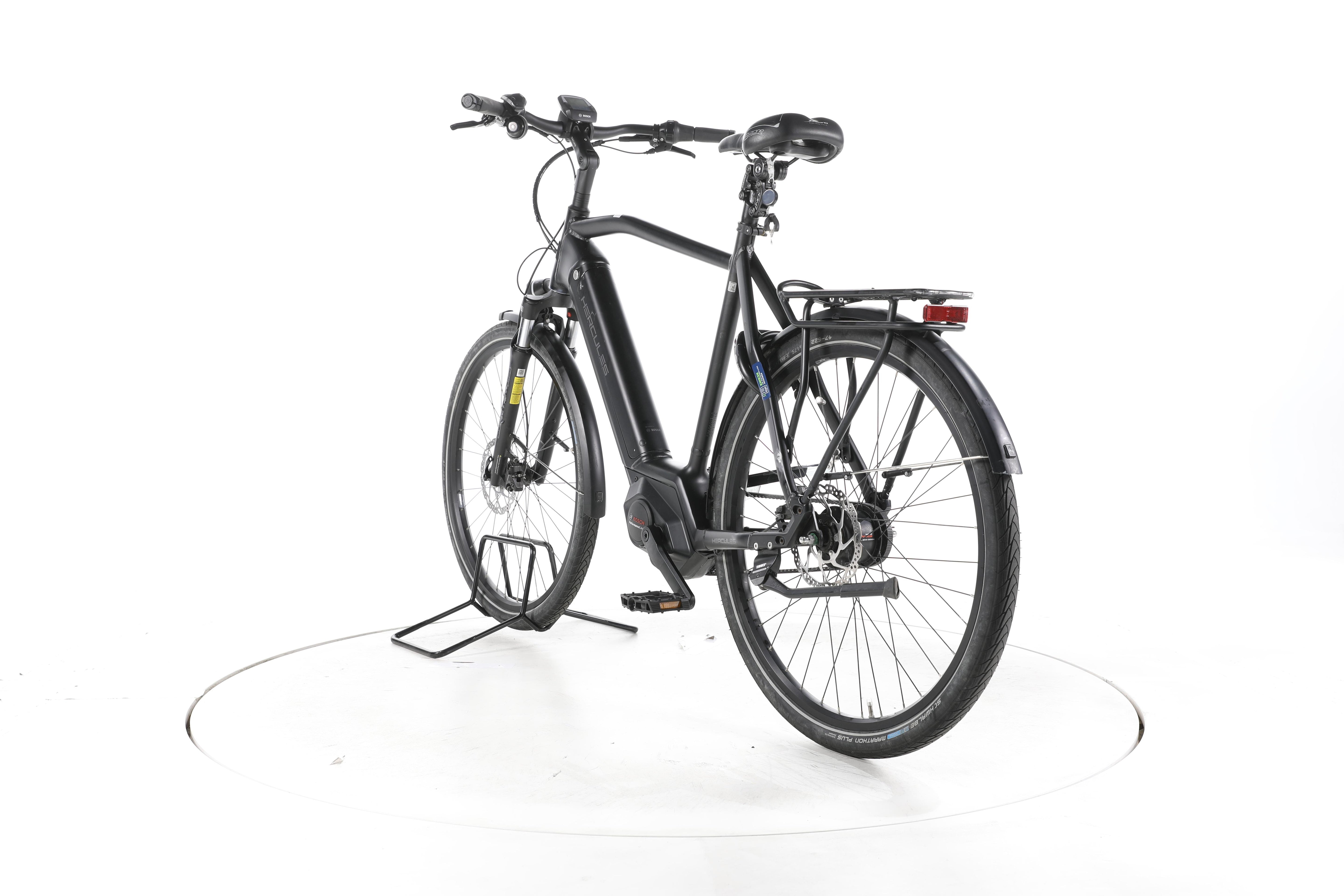 Hercules E-Imperial I-F5 City E-Bike - Image 9
