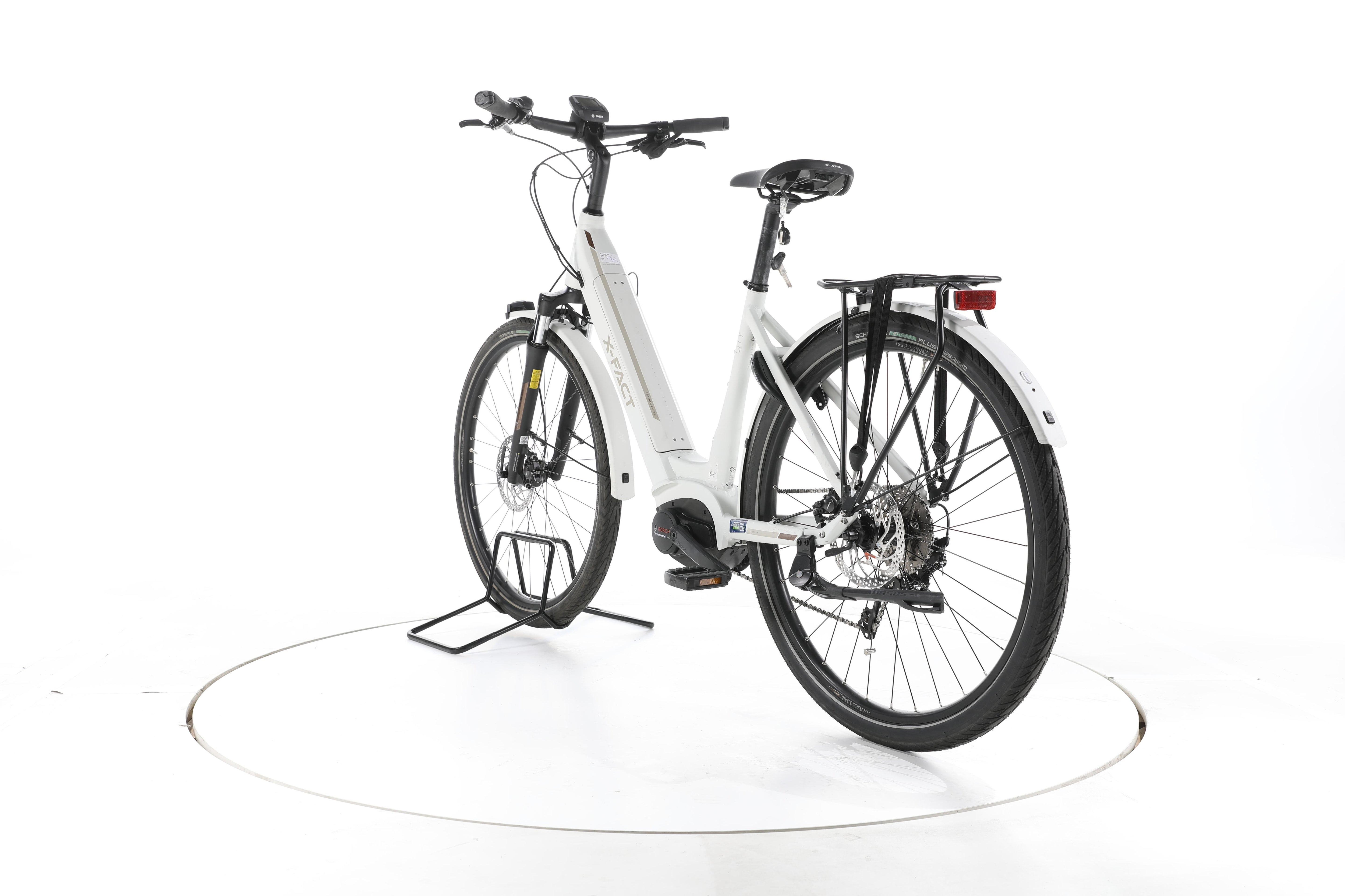 X‑FACT E-City Trekking E-Bike Tiefeinsteiger - Image 9