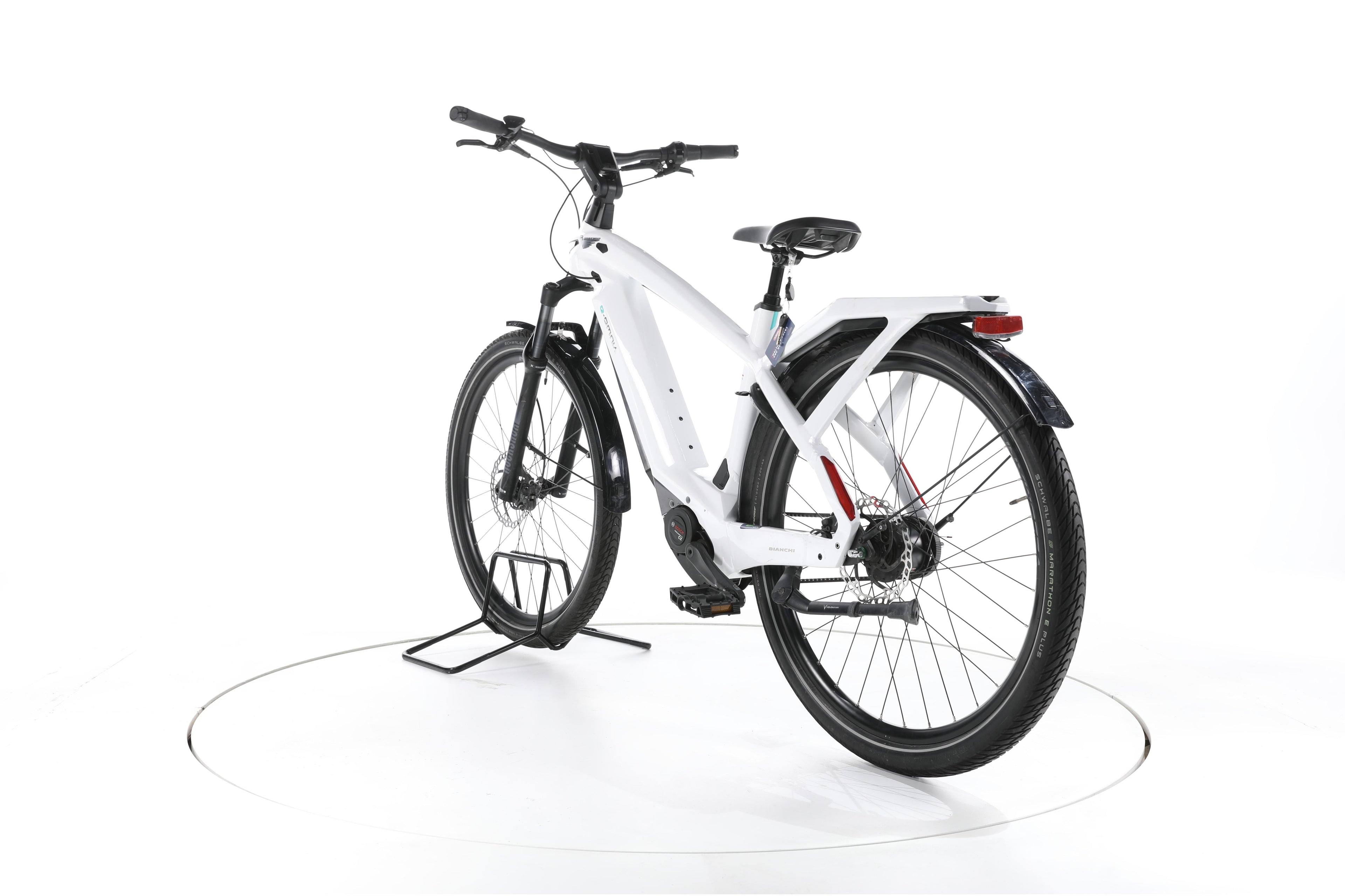 Bianchi e-Omnia T-Type City E-Bike - Image 9
