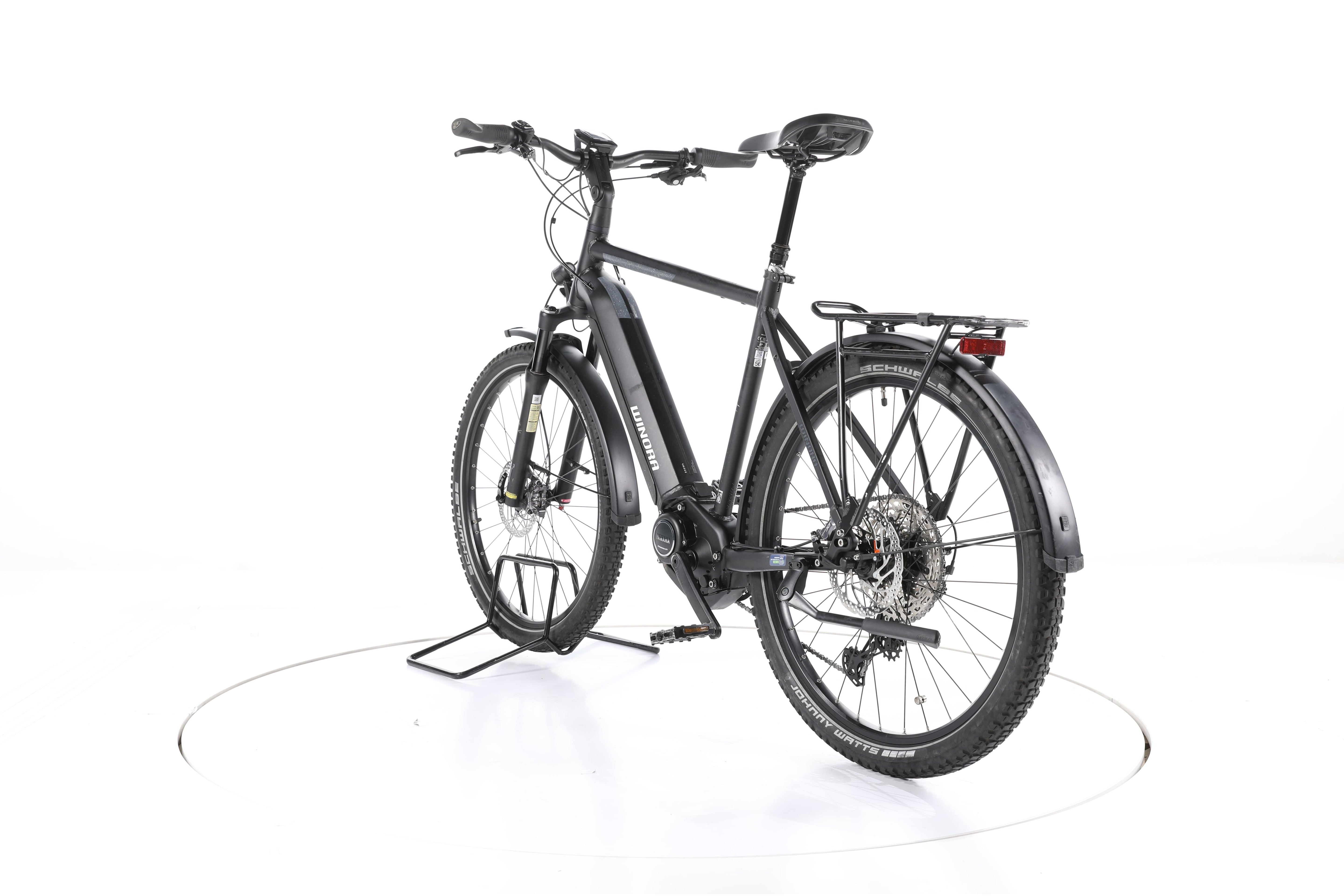 Winora Yucatan 12 Pro Trekking E-Bike - Image 9