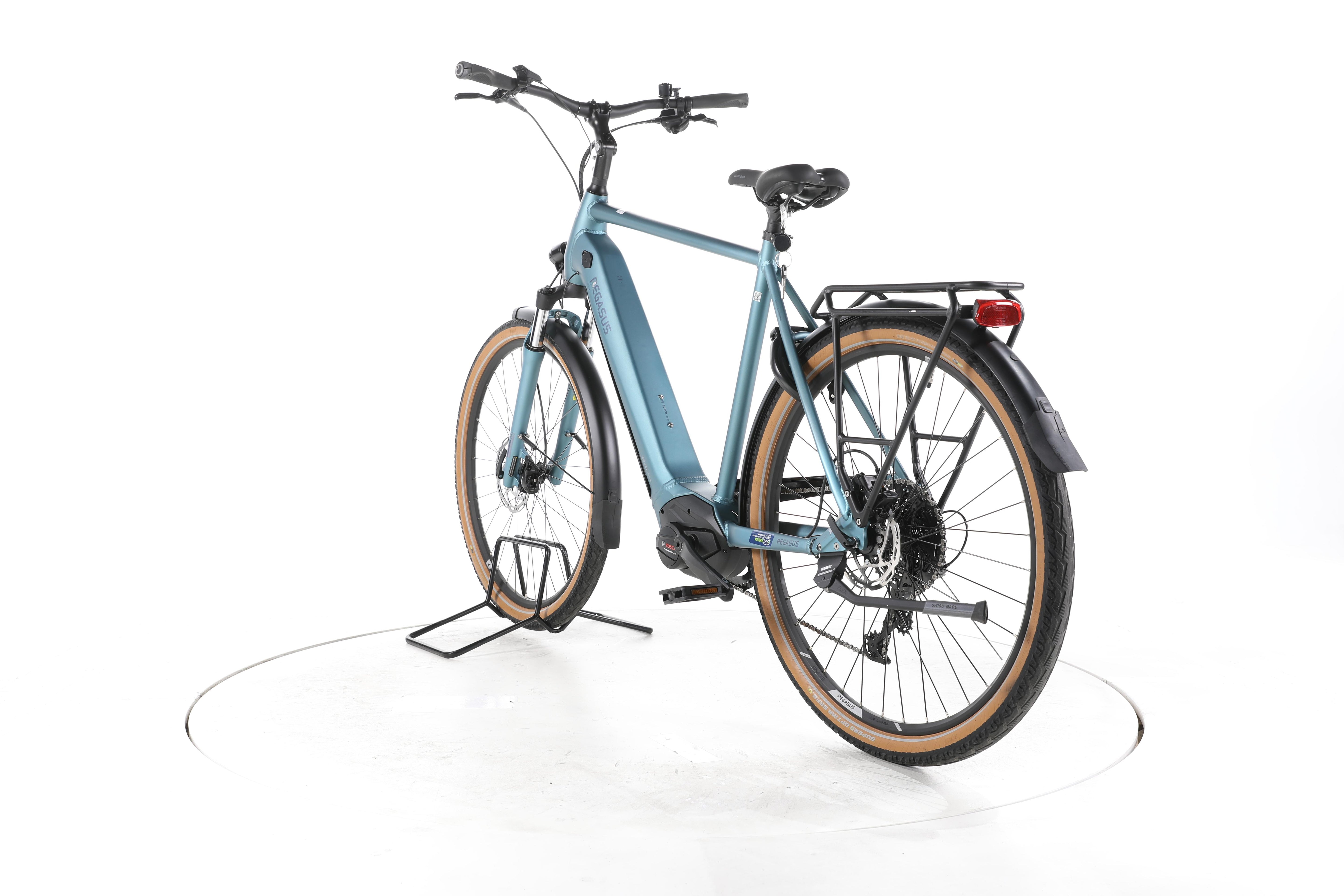 Pegasus Premio Evo 9 Trekking E-Bike - Image 9