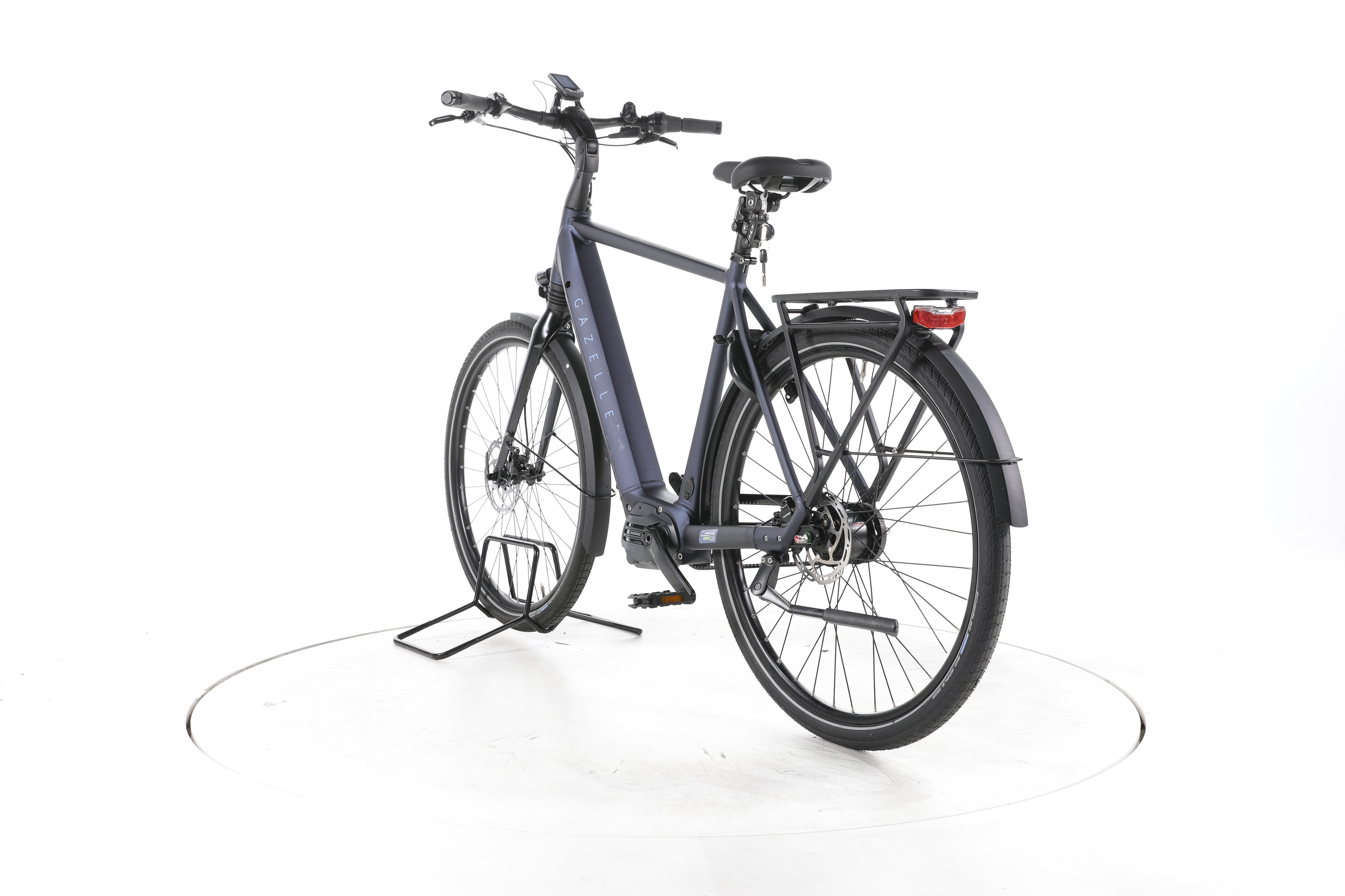 Gazelle Chamonix C5 HMS City E-Bike - Image 9