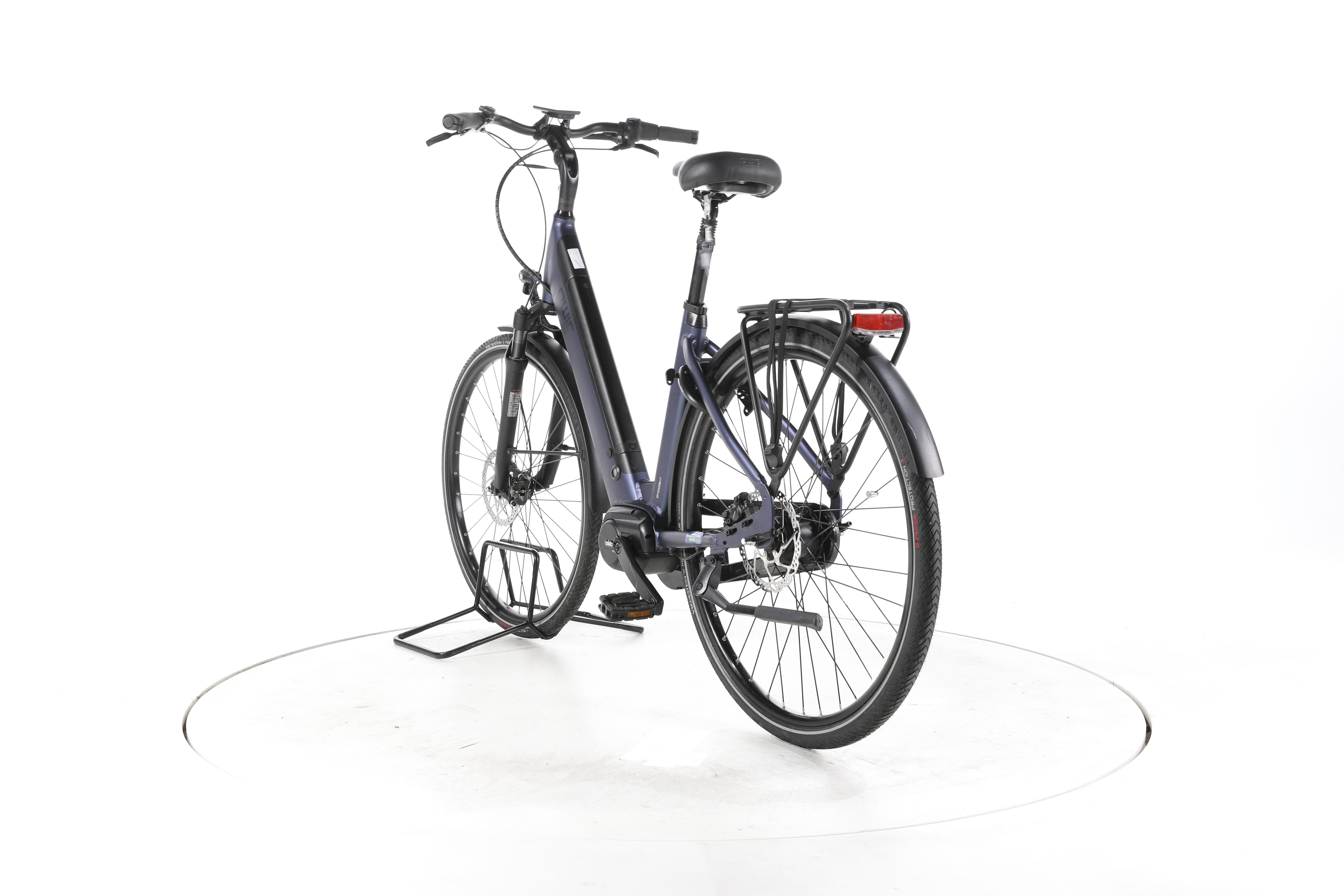 QWIC Premium i MN7+ City E-Bike Tiefeinsteiger - Image 9