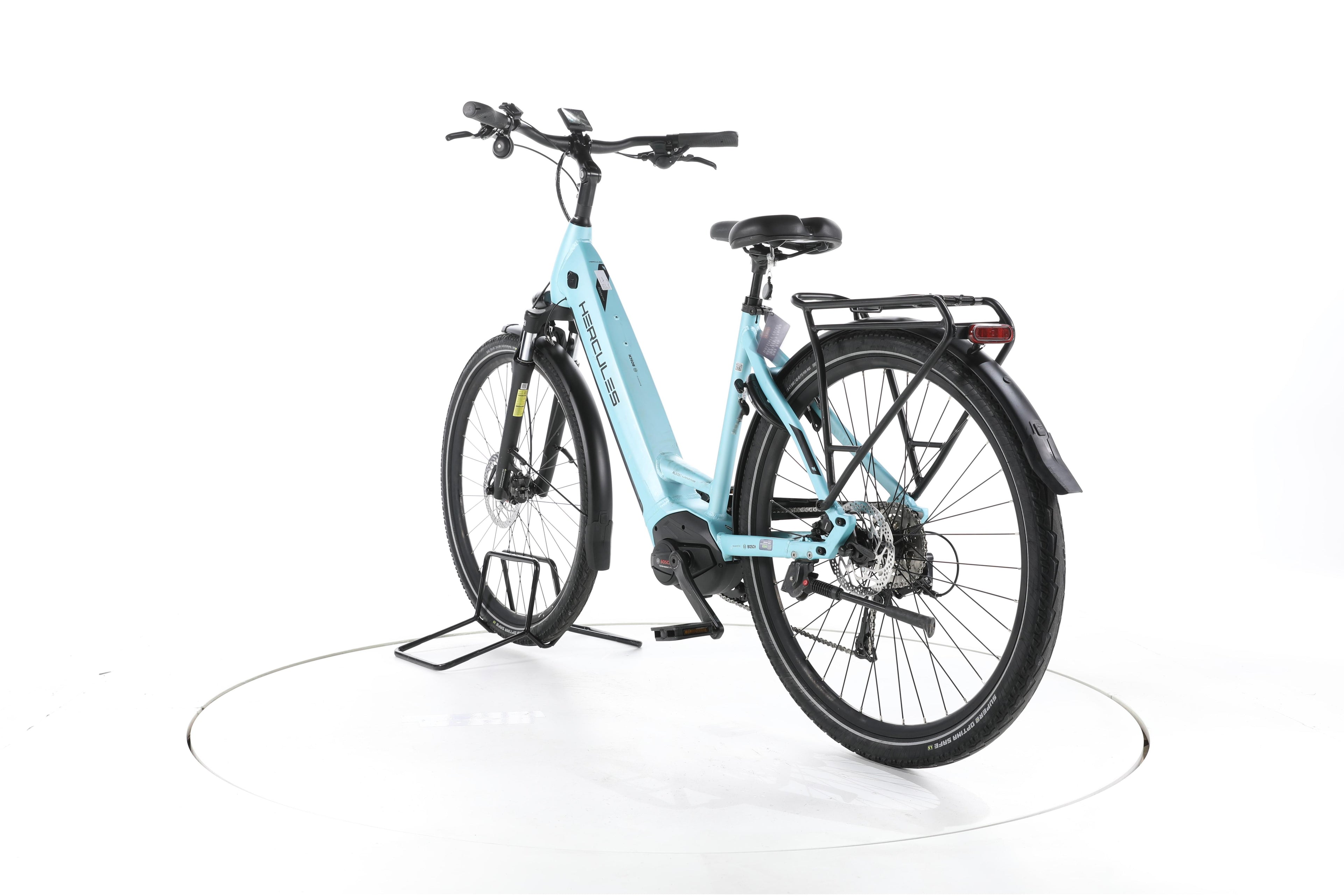 Hercules Futura Sport I-8 Trekking E-Bike Tiefeinsteiger 2023 - Image 9
