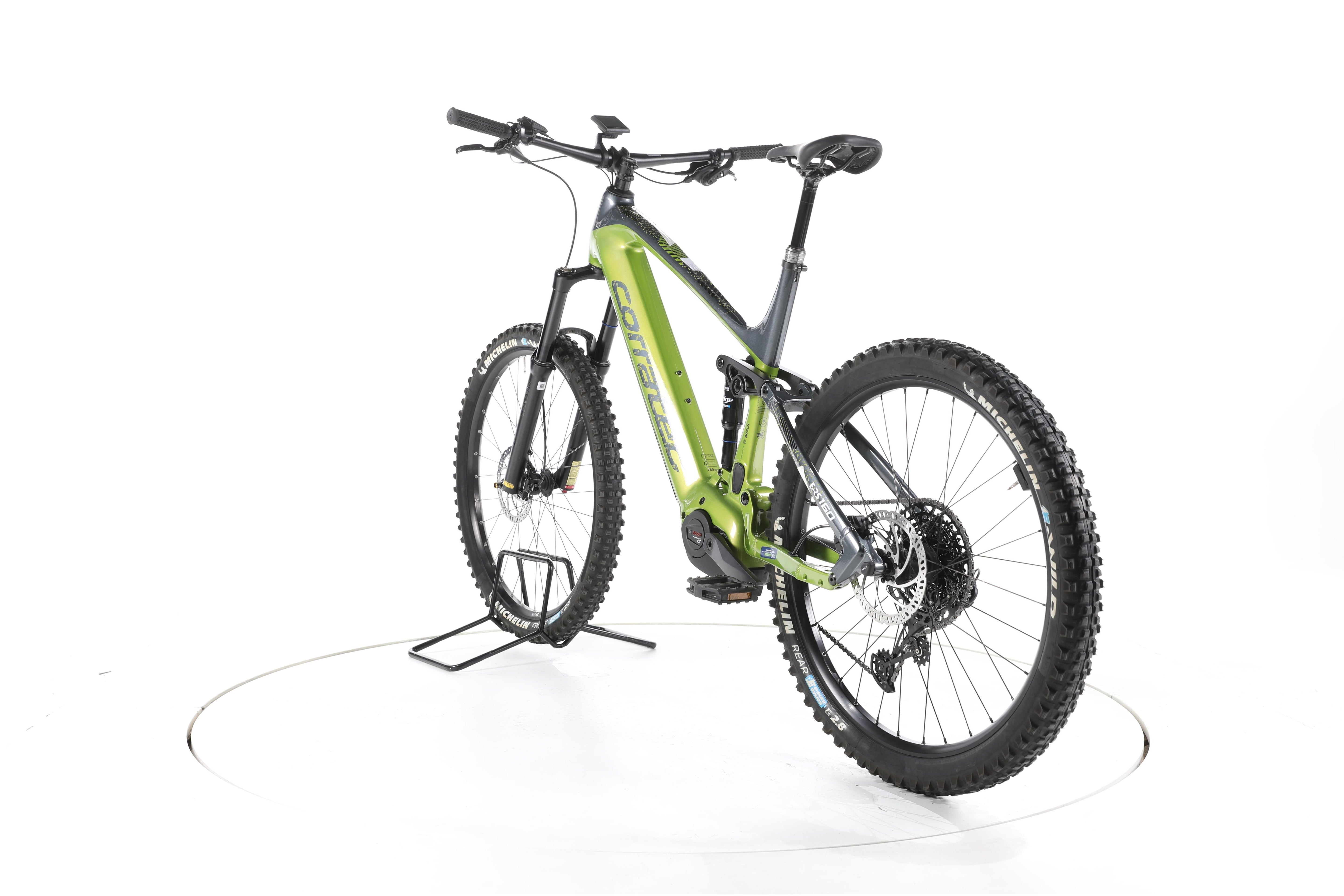 Corratec E-Power RS 160 CX7 LTD Fully E-Bike 2023 - Image 9