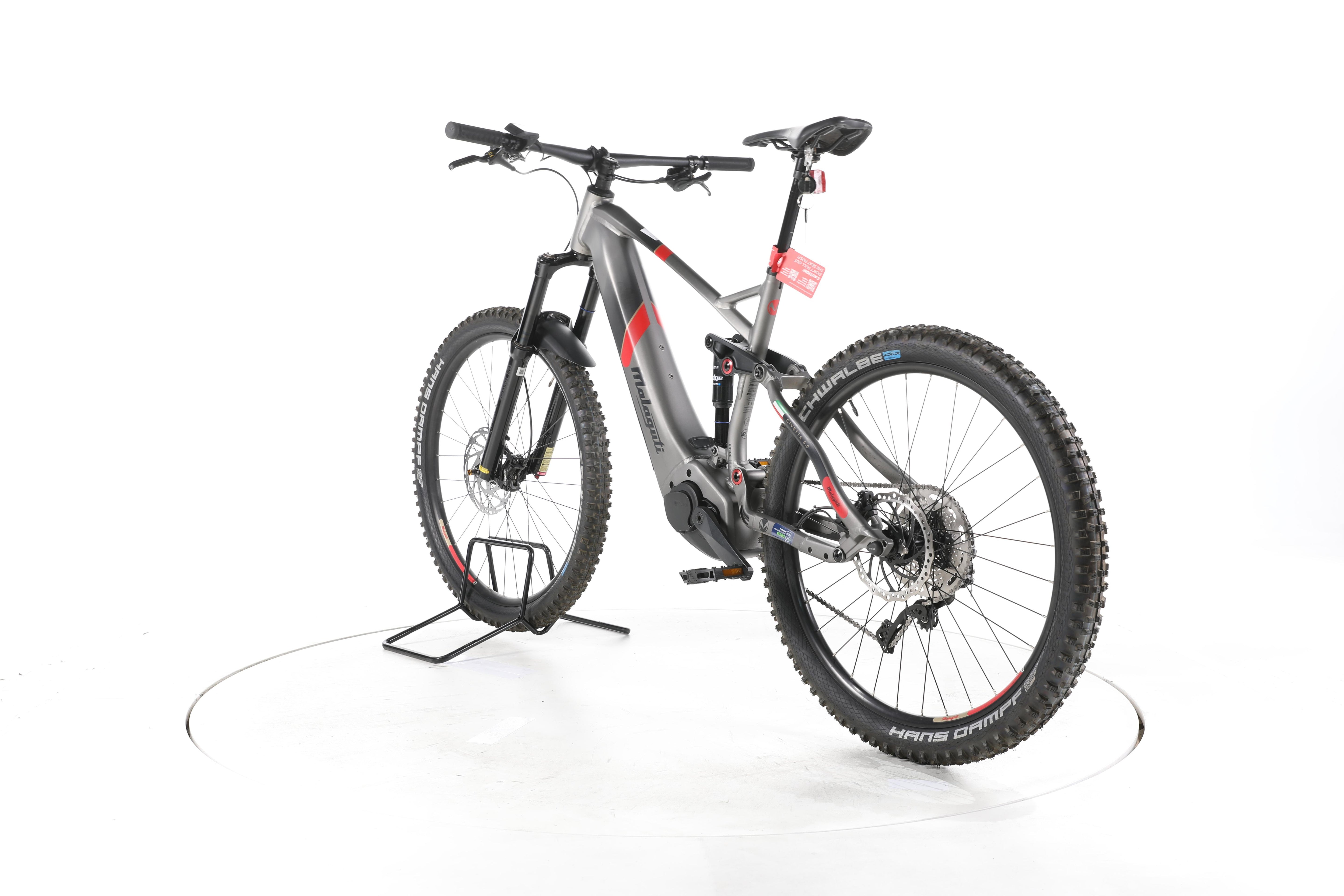 Malaguti Civetta FS 6.0 E-Bike Fully - Image 9