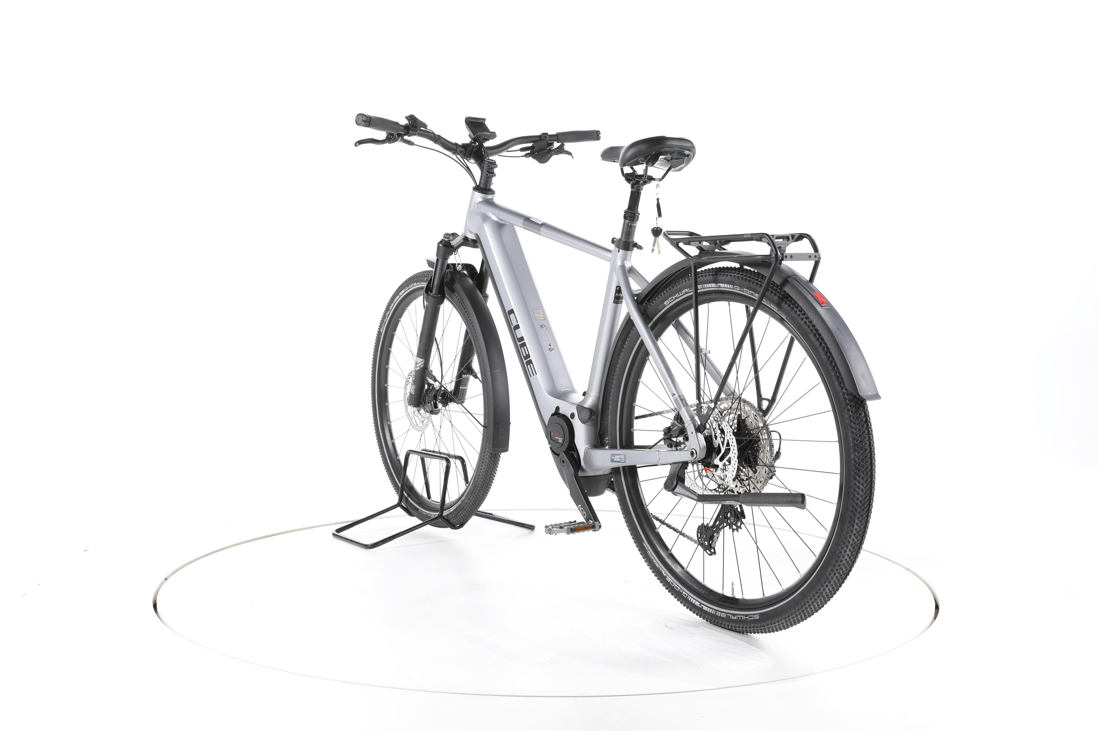 Cube Nuride Hybrid EXC Allroad Trekking E-Bike - Image 9