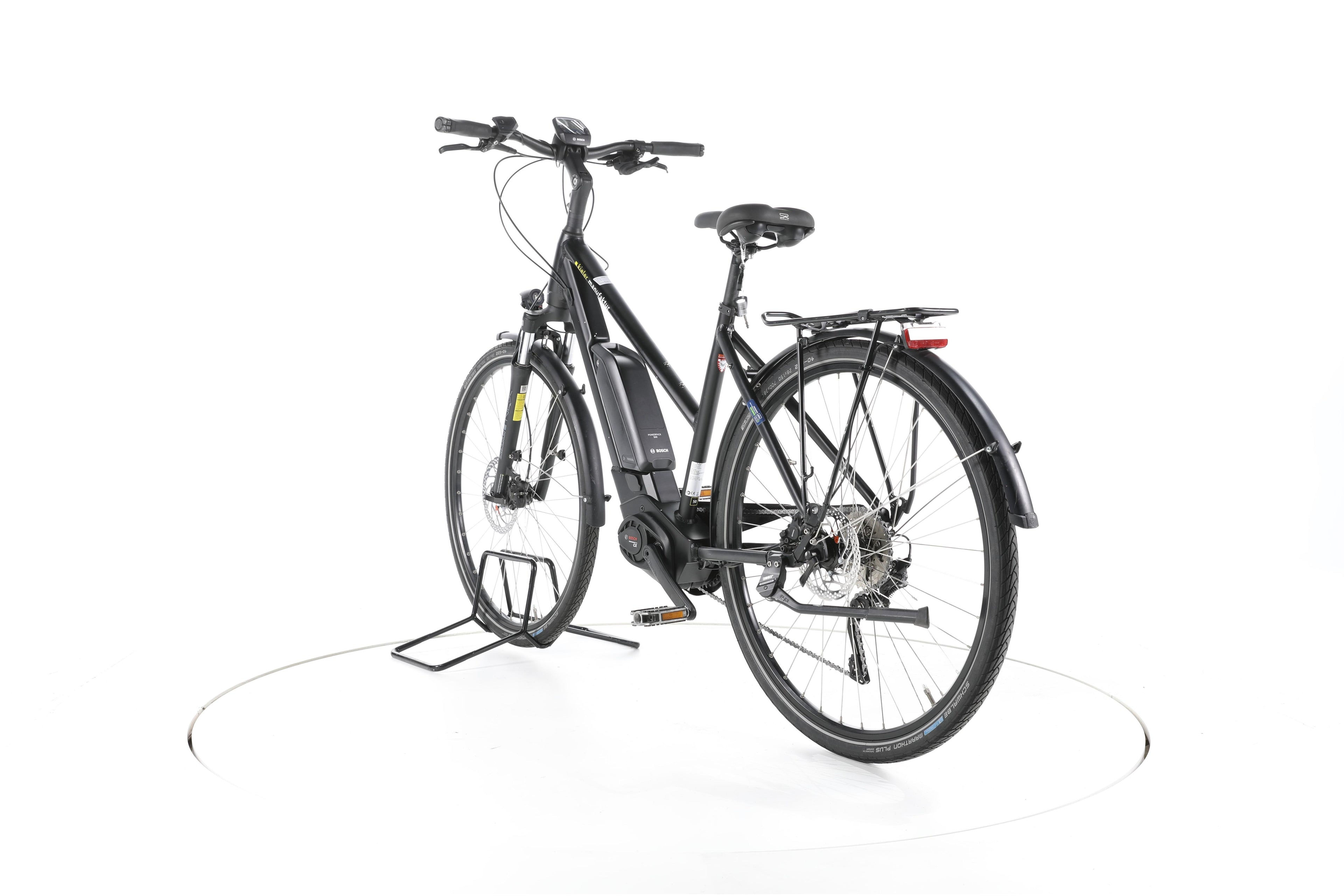 Kieler Manufaktur Bosch Deore Performance CX 10 Trekking E-Bike - Image 9