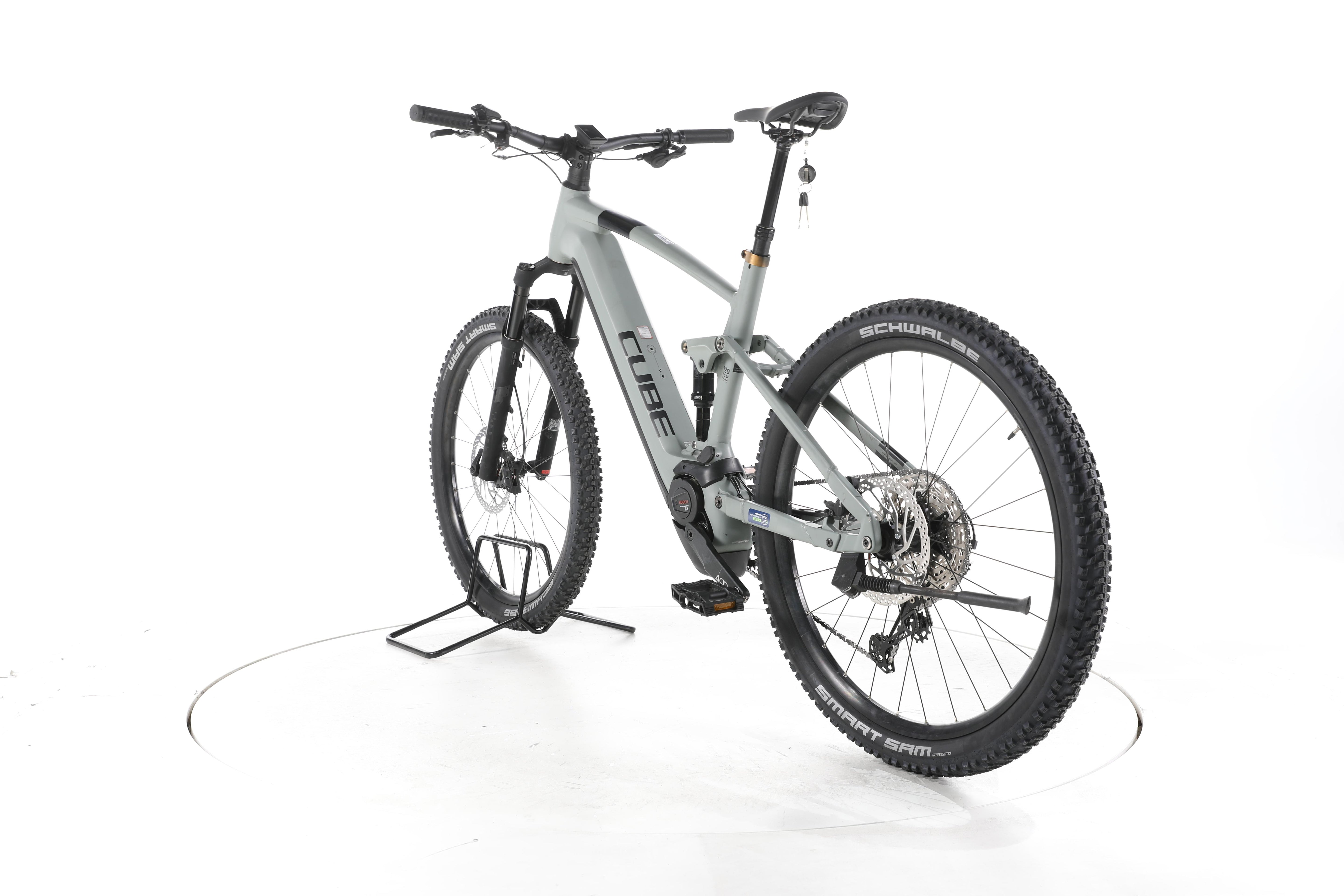 Cube Stereo Hybrid 120 SLX E-Bike Fully - Image 9