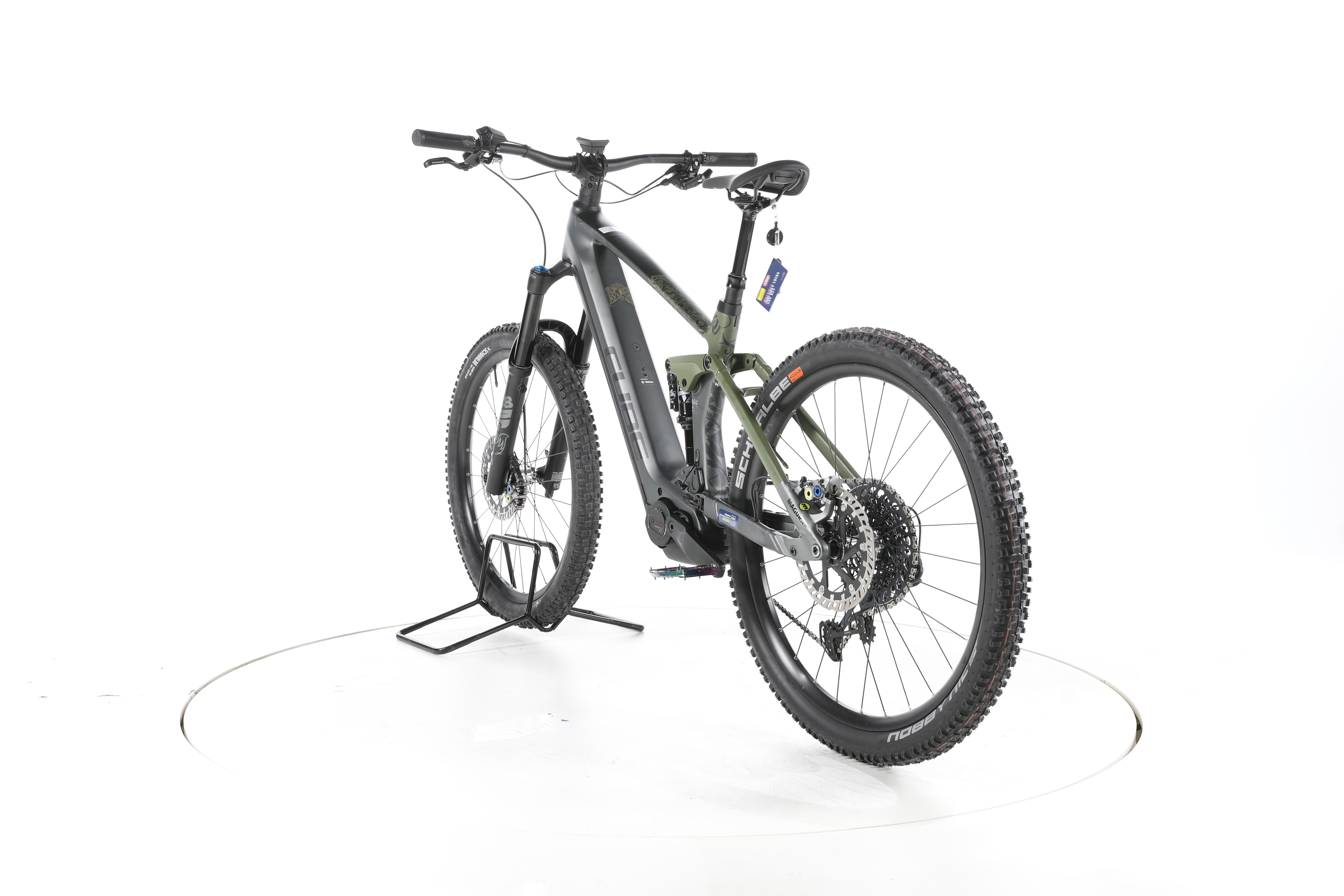 Cube Stereo Hybrid 160 HPC TM E-Bike Fully Carbon - Image 9