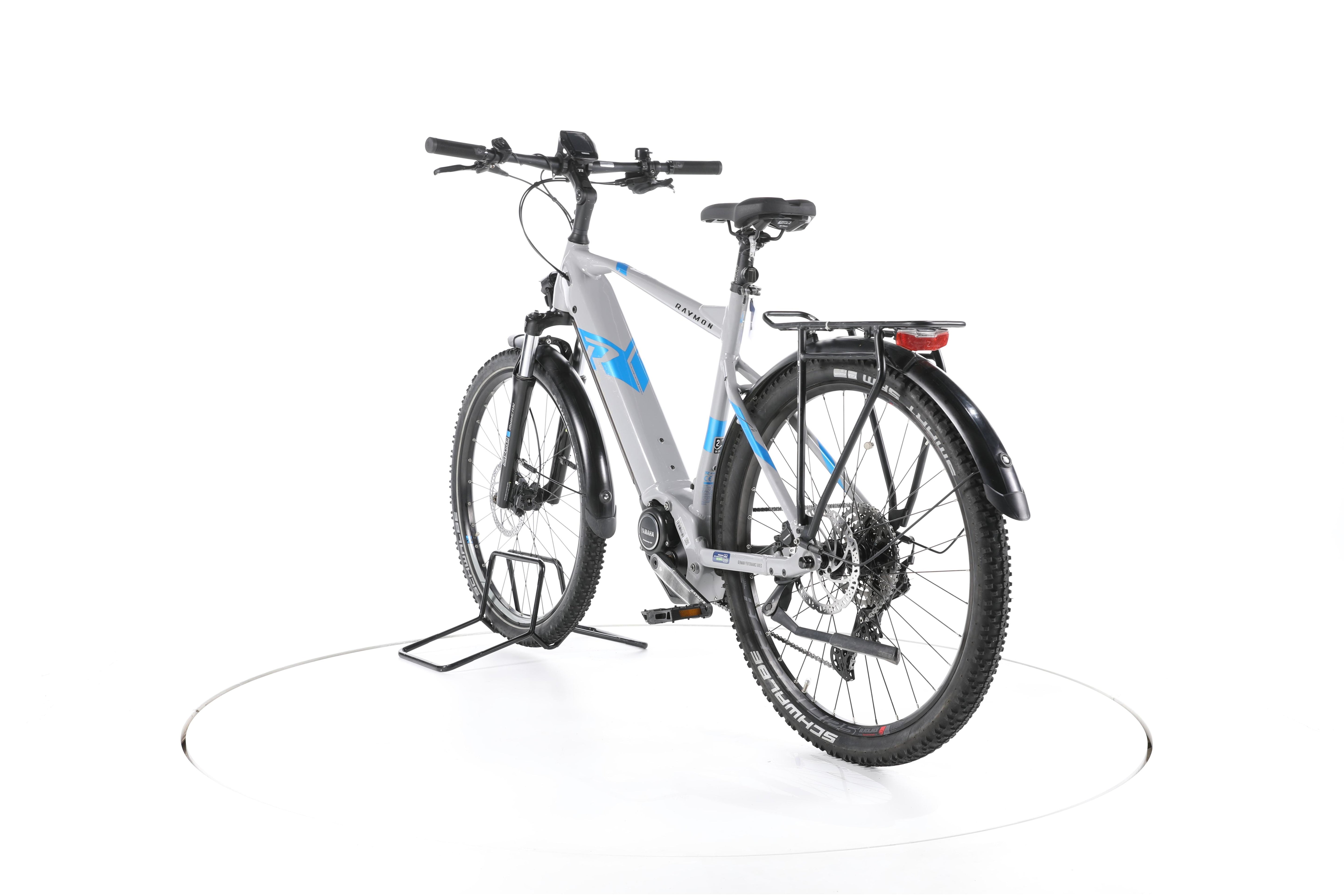 R Raymon CrossRay E 6.0 Trekking E-Bike - Image 9