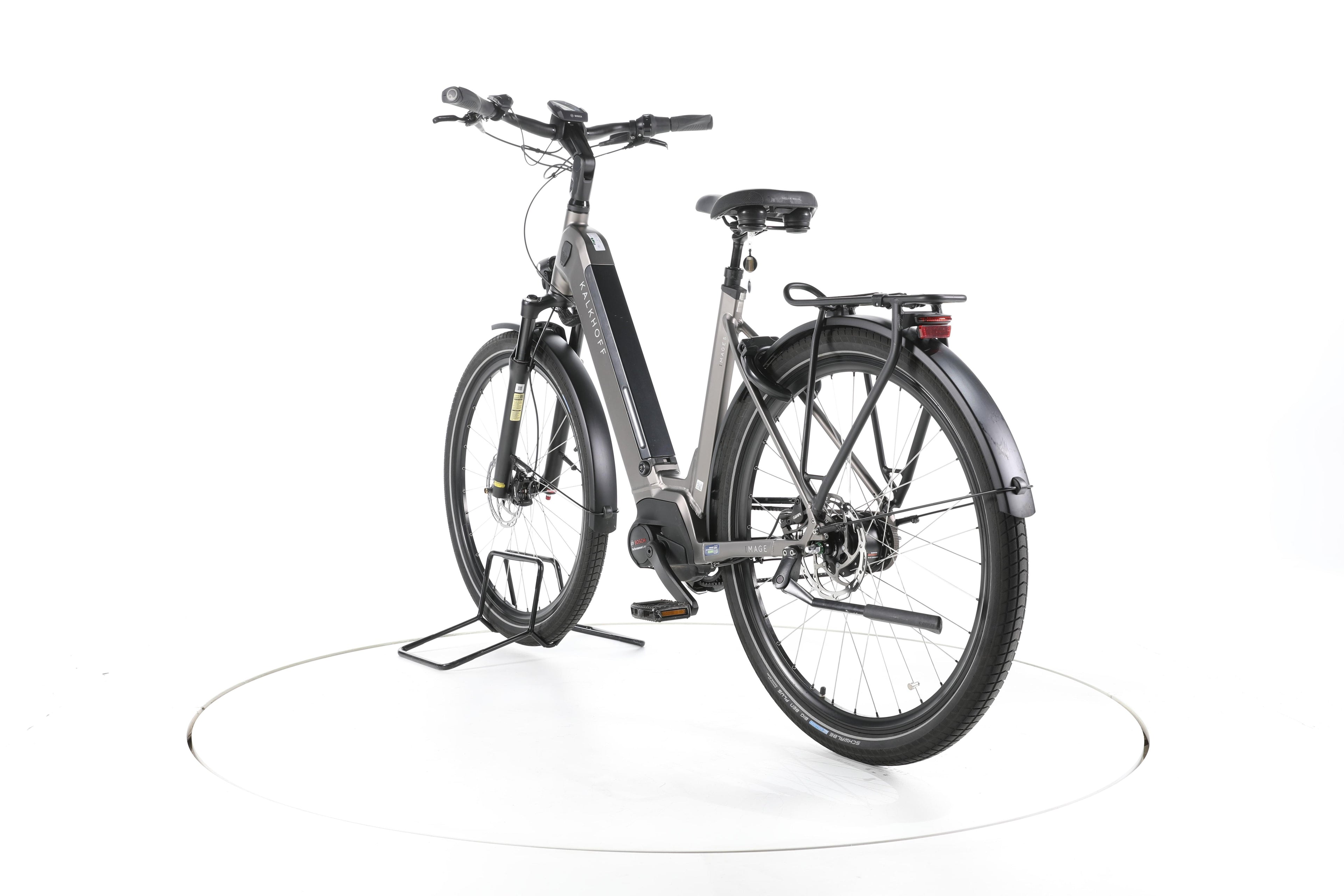 Kalkhoff IMAGE 5.B MOVE+ City E-Bike Tiefeinsteiger - Image 9
