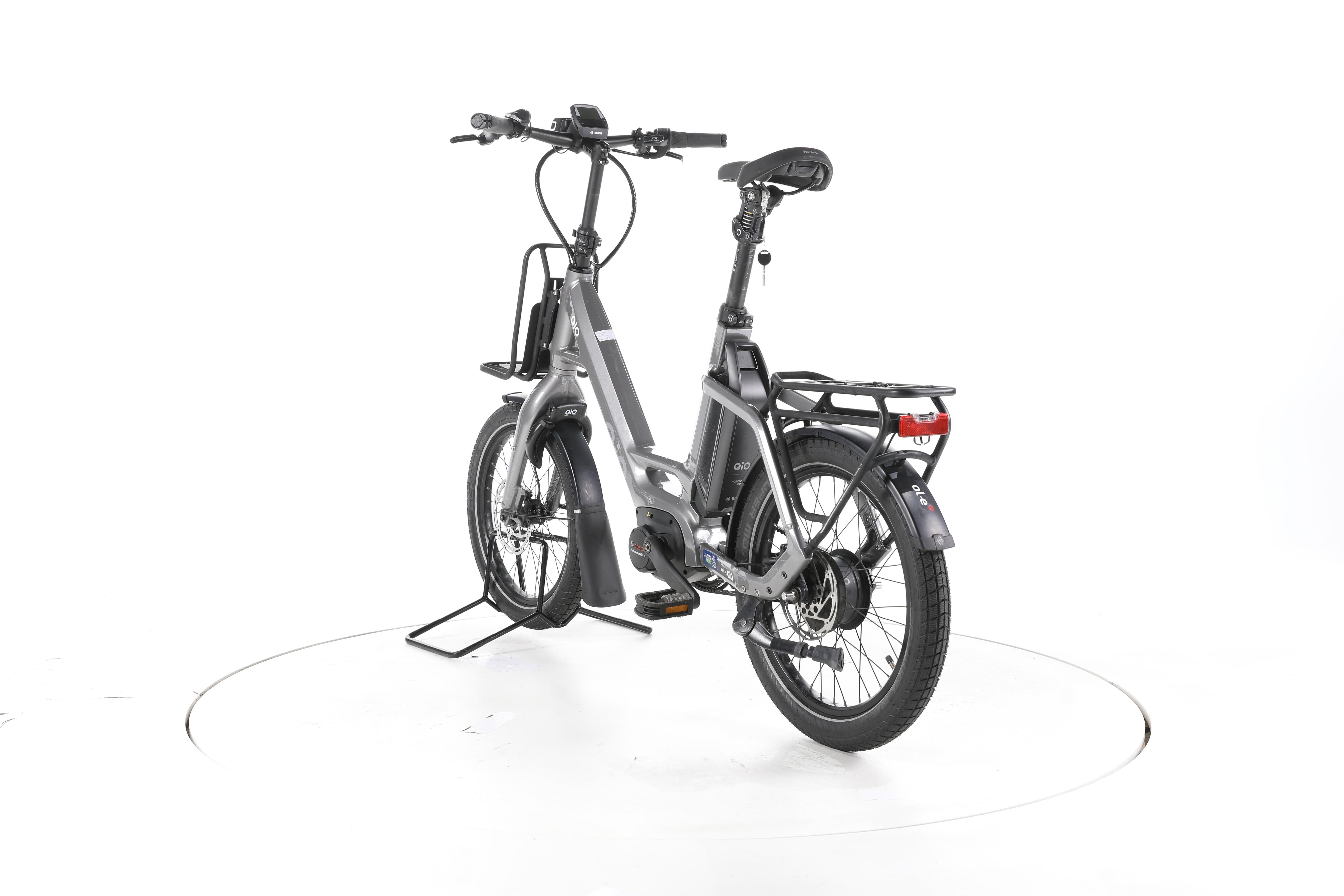 QIO EINS P-E Kompakt E-Bike Tiefeinsteiger - Image 9