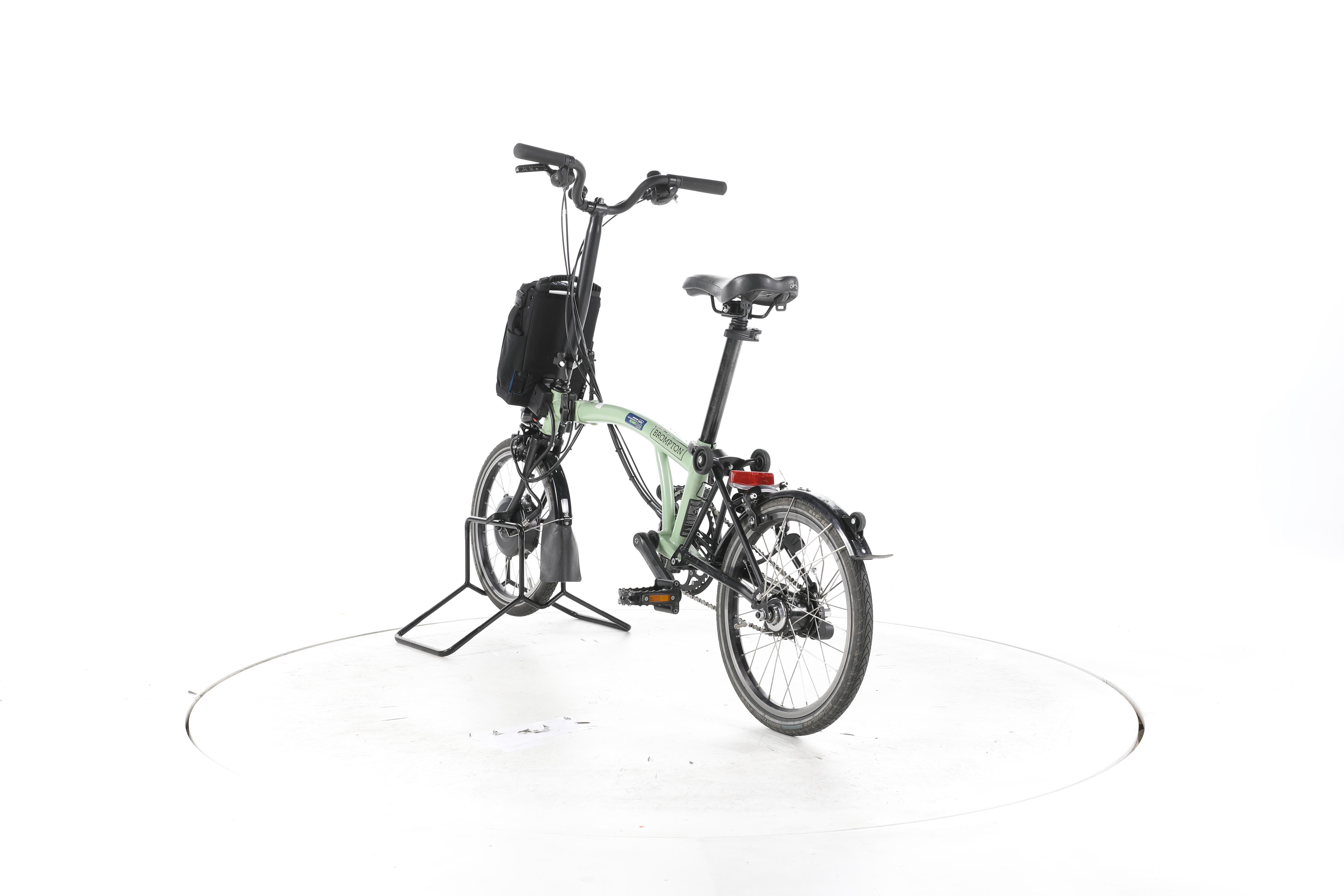 Brompton C-Line Electric Falt E-Bike - Image 9