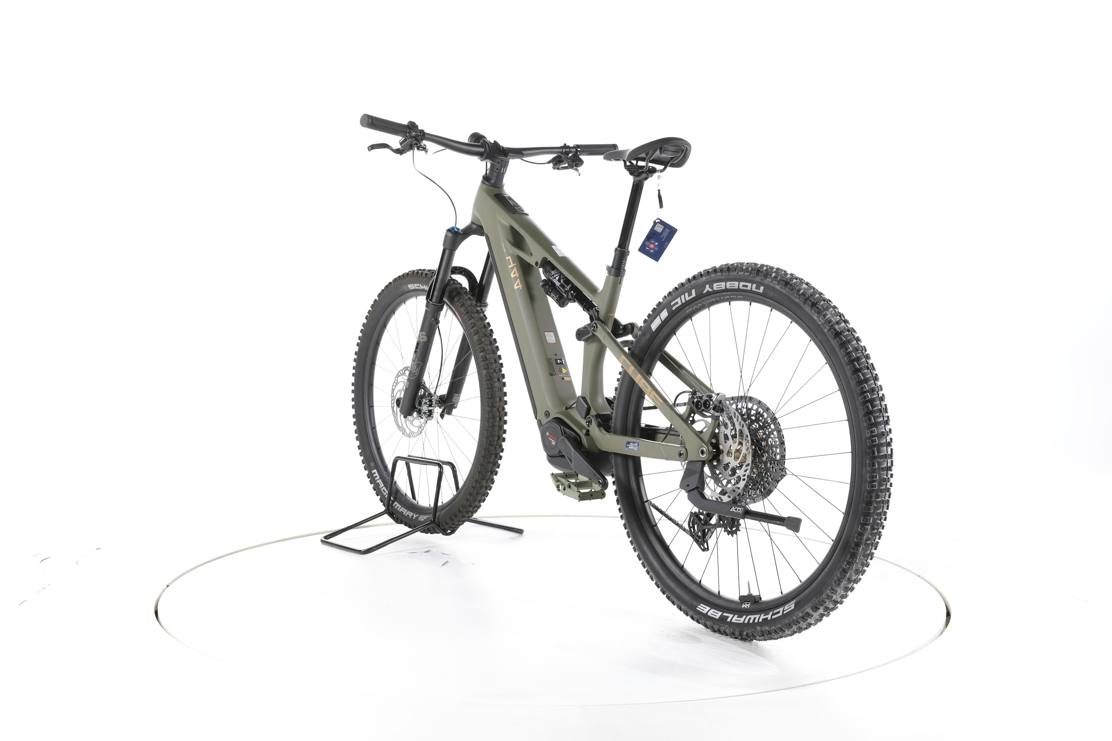 Cube Stereo Hybrid ONE44 HPC TM Fully E-Bike Carbon 2025 - Image 9