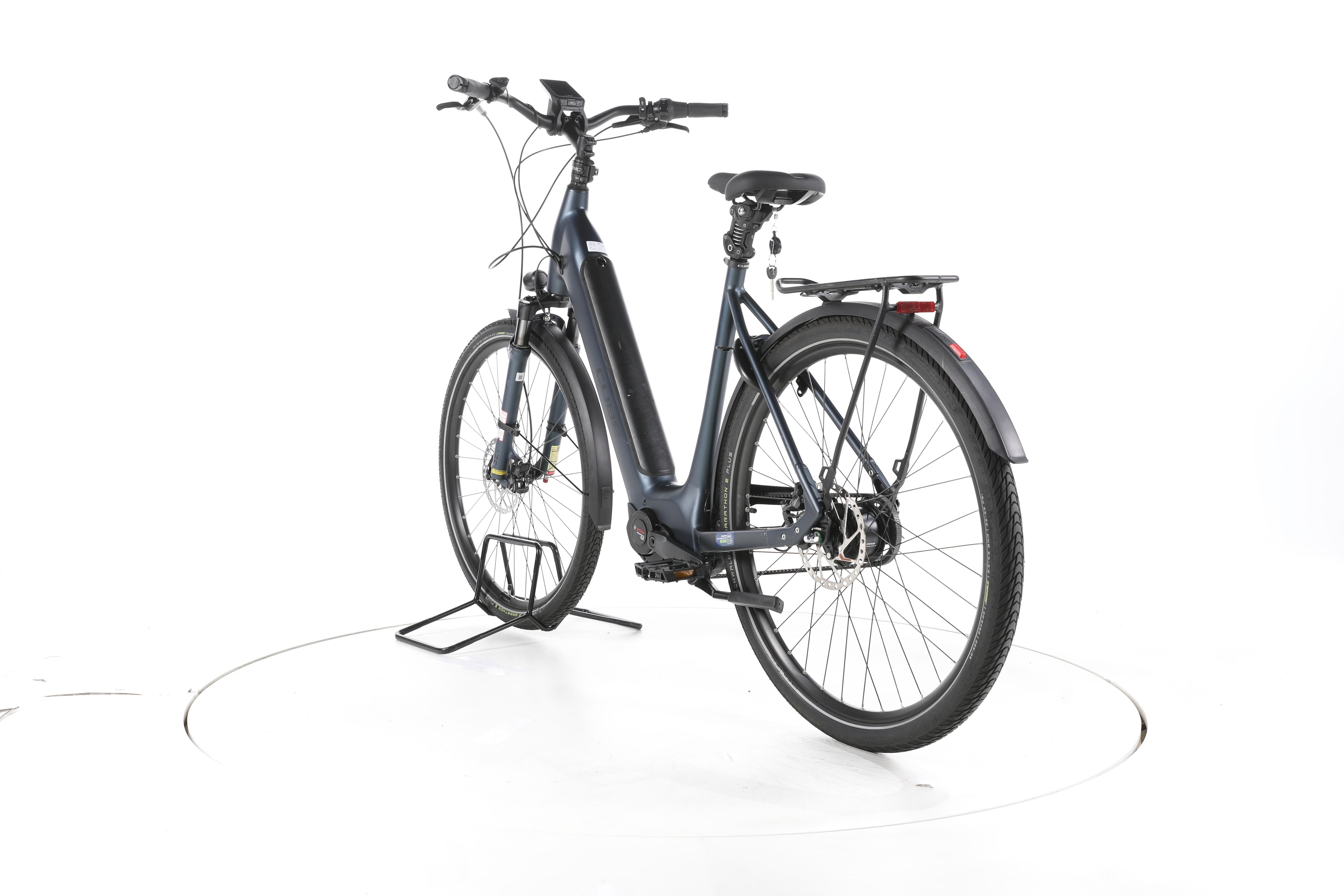 Cube Supreme Hybrid SLT City E-Bike Tiefeinsteiger - Image 9