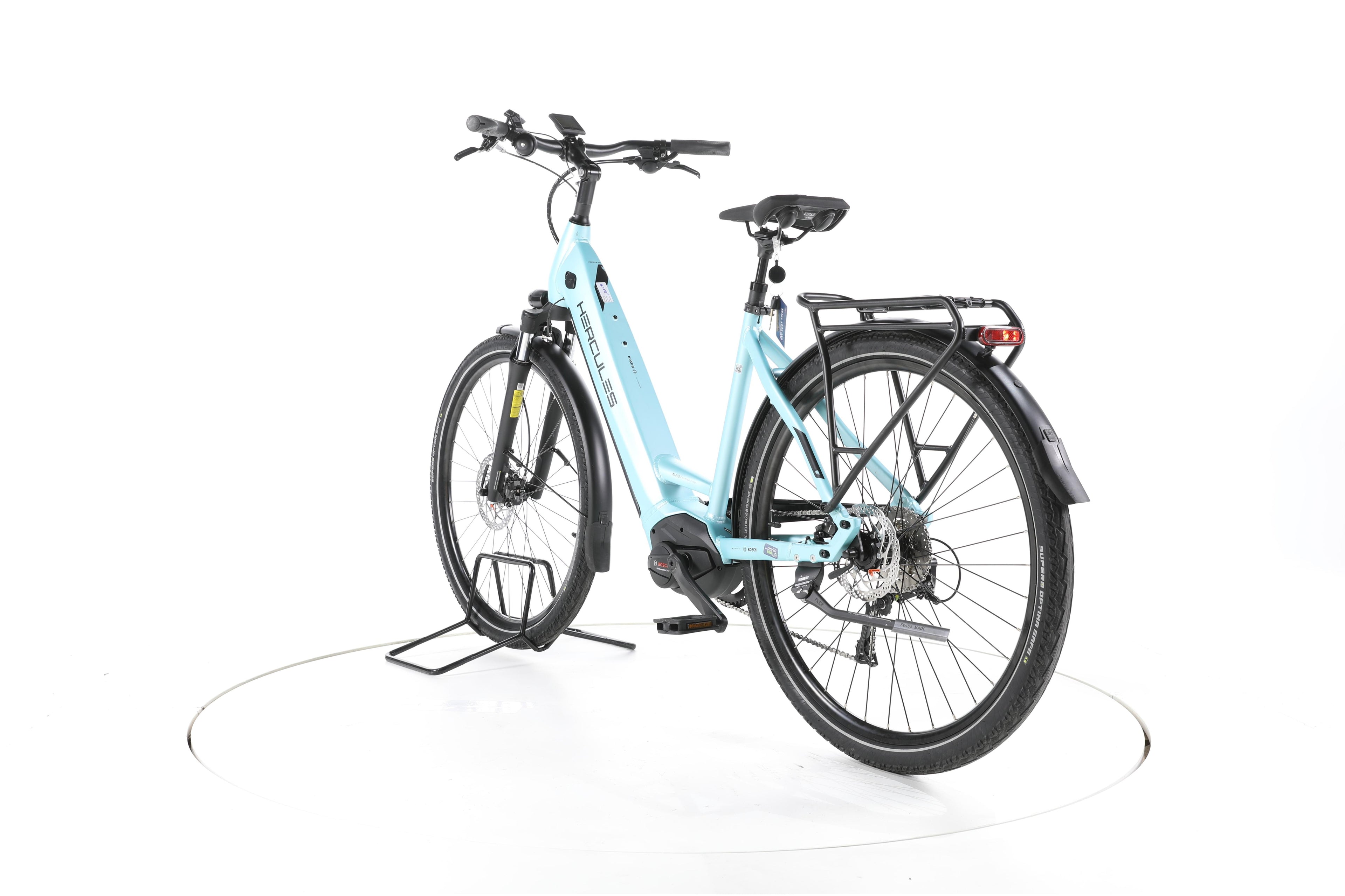 Hercules Futura Sport I-8 Trekking E-Bike Tiefeinsteiger 2023 - Image 9