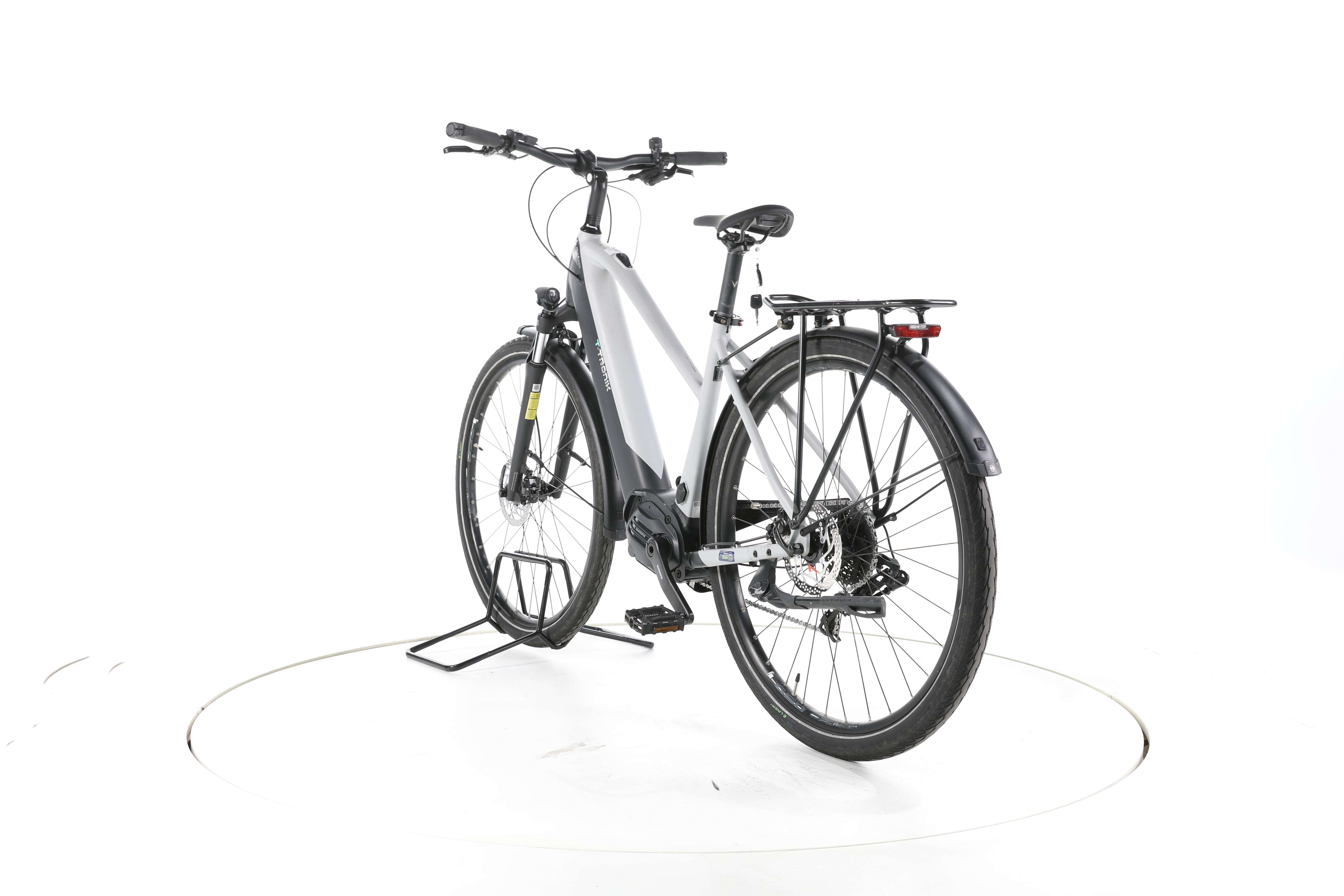 Bianchi T-Tronik T-Type Trekking E-Bike - Image 9