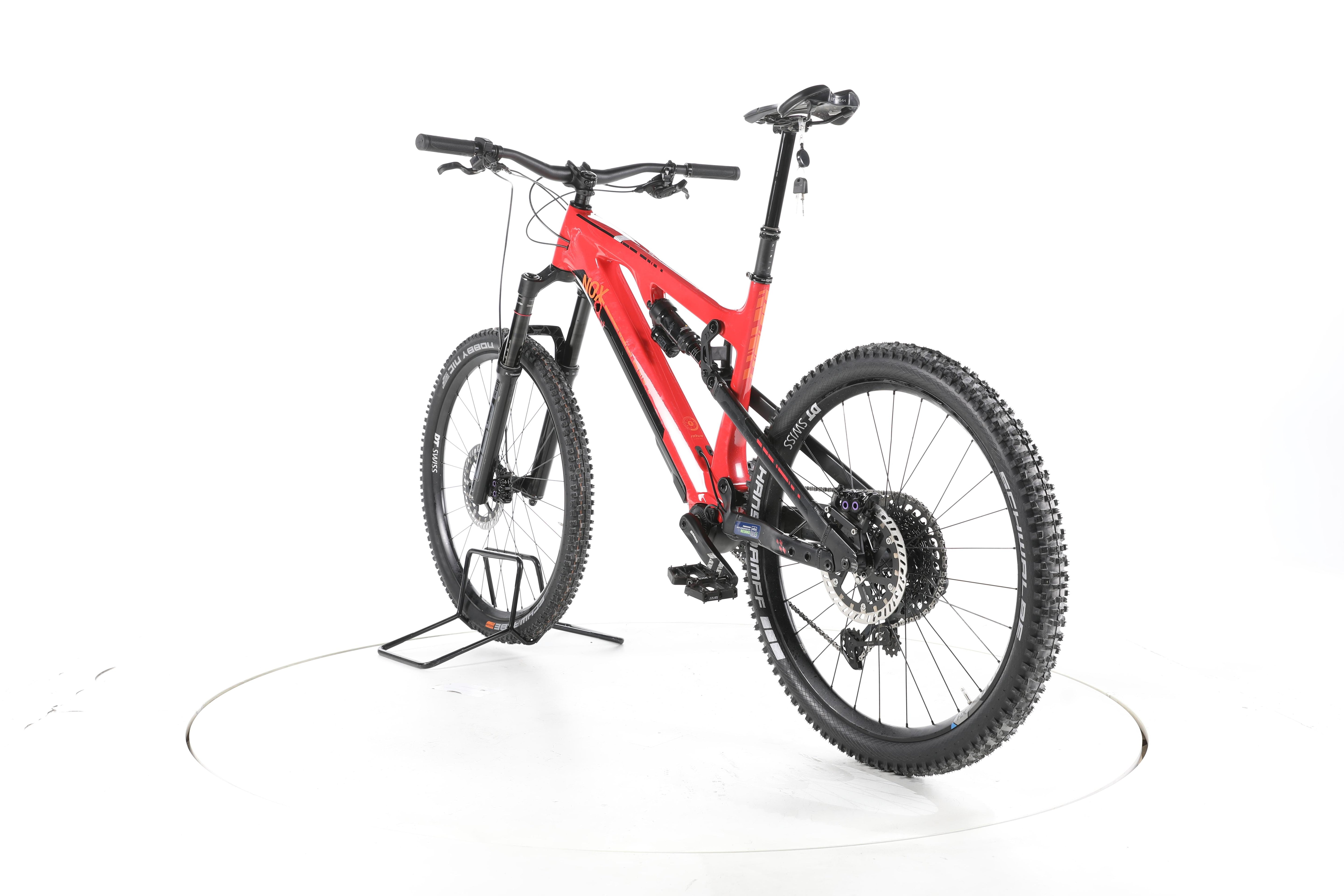 Nox Cycles Helium Enduro 7.1 Fully E-Bike Carbon - Image 9