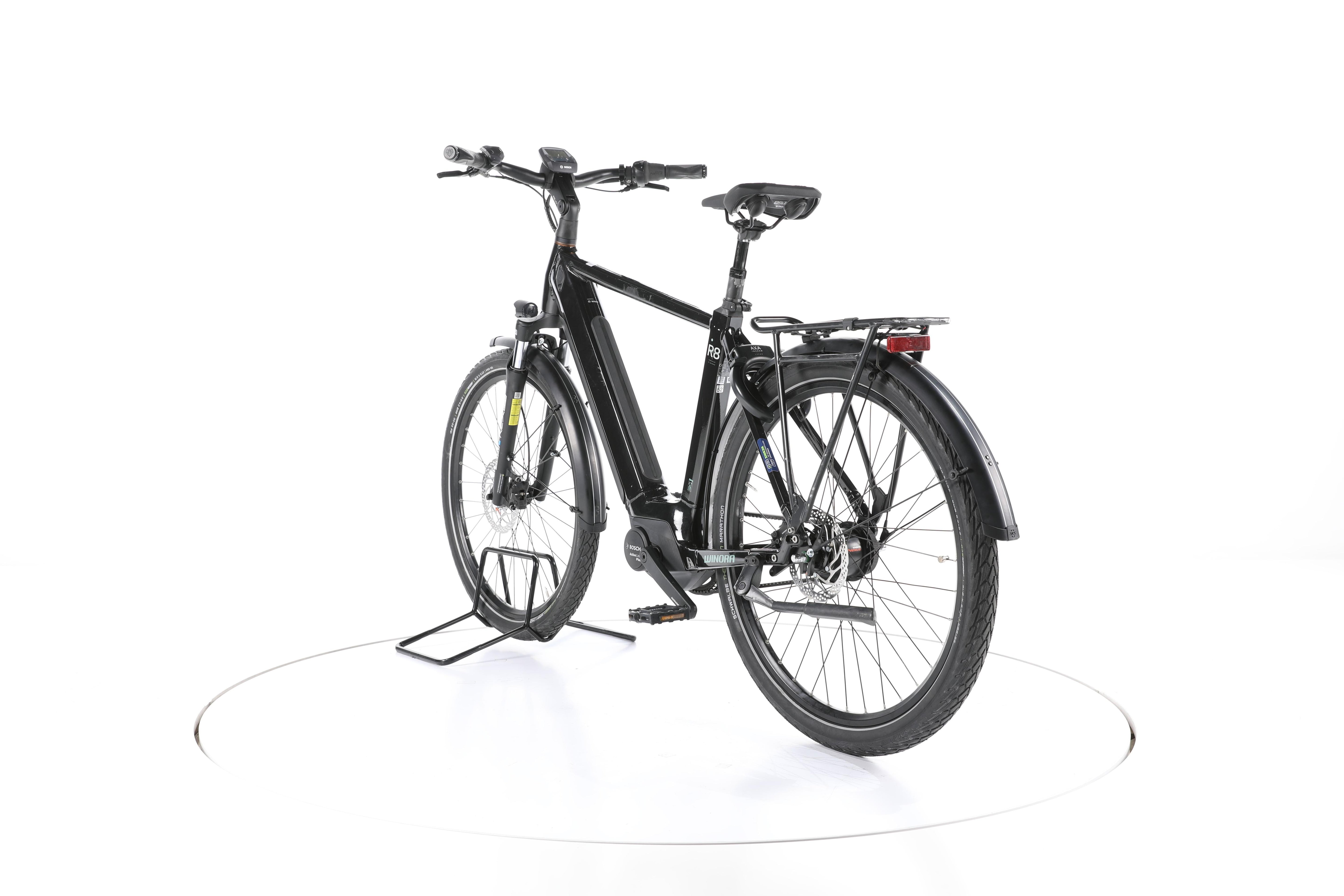 Winora Sinus R8f City E-Bike - Image 9