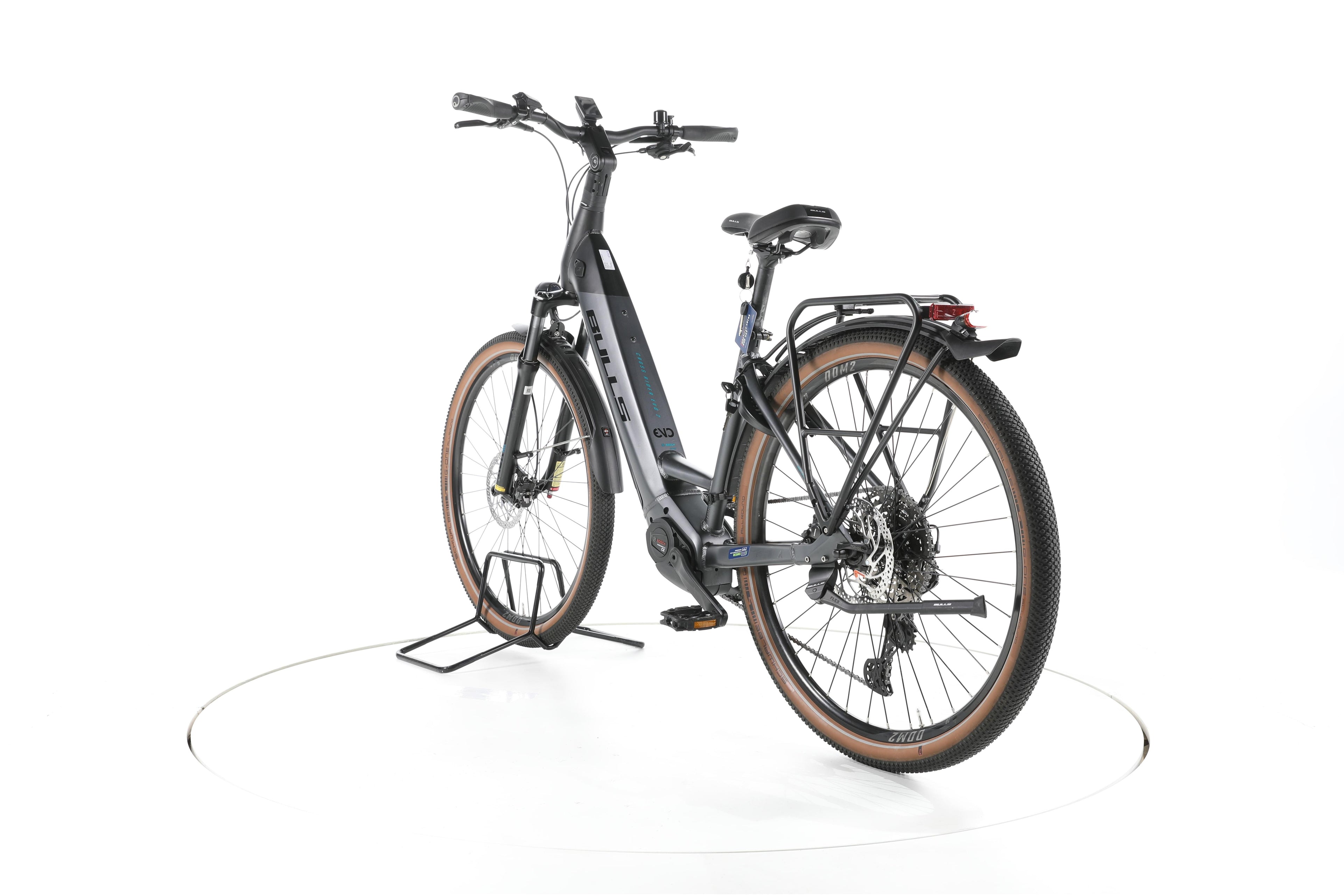 Bulls Cross Rider EVO 2 Trekking E-Bike Tiefeinsteiger 2023 - Image 9