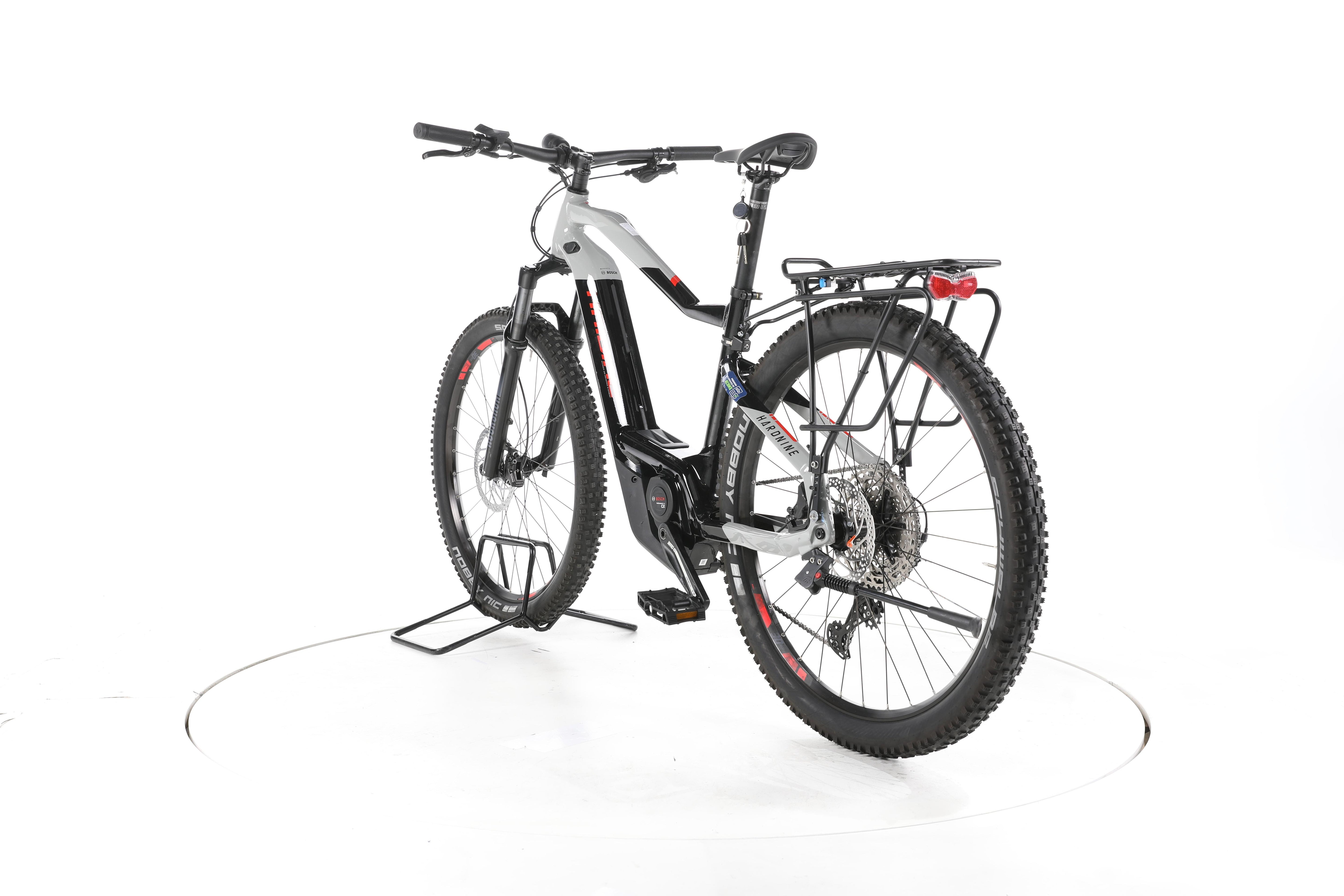Haibike HardNine 9 Trekking E-Bike - Image 9