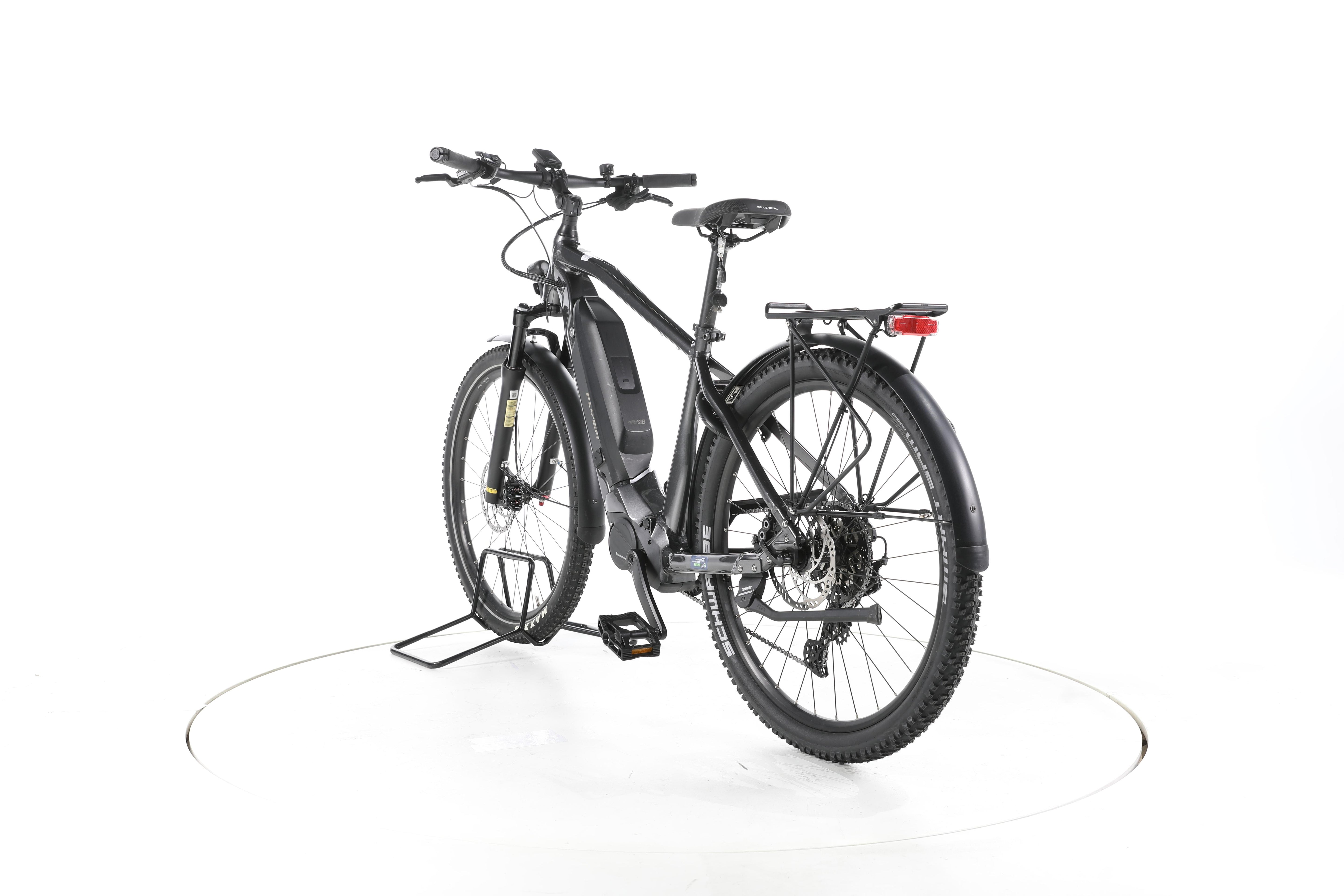 FLYER Upstreet5 7.12 Trekking E-Bike - Image 9