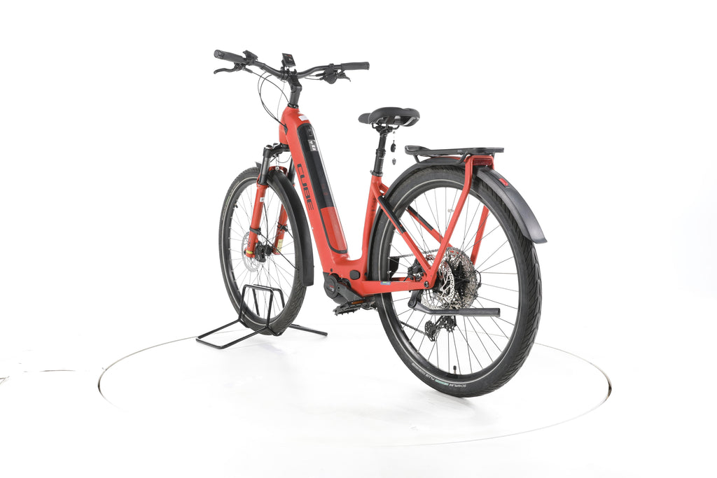 Cube Kathmandu Hybrid EXC Trekking E-Bike Tiefeinsteiger - Image 9