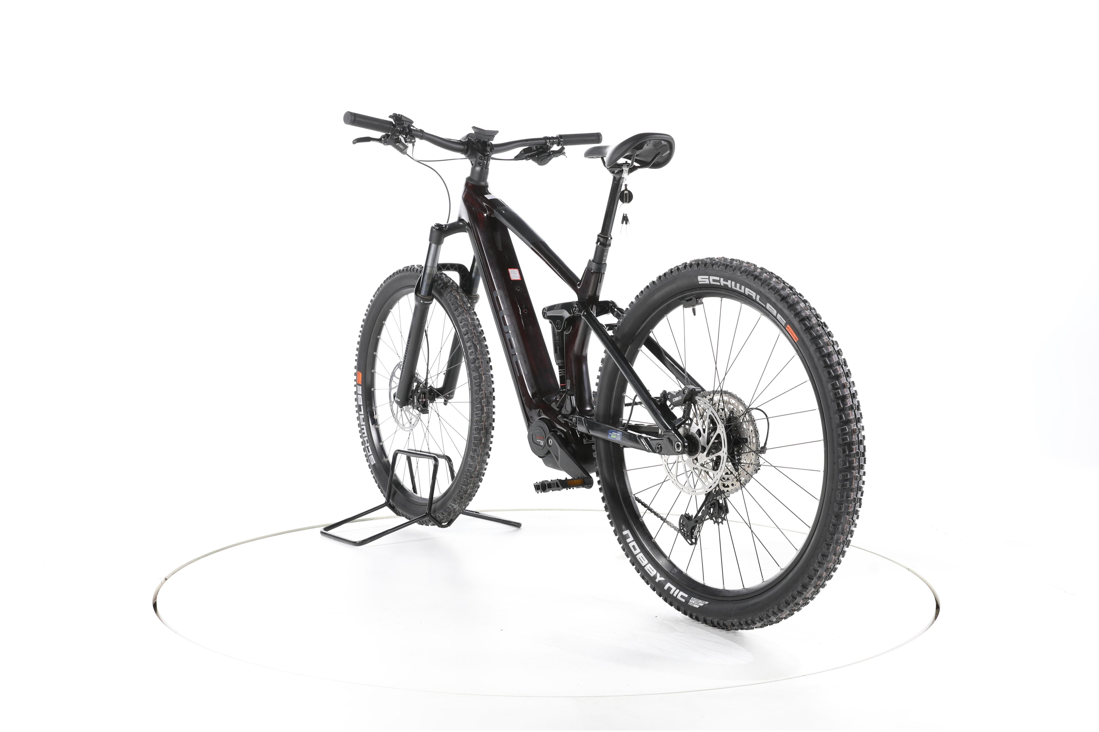 Cube Stereo Hybrid 140 HPC Race Fully E-Bike Carbon 2024 - Image 9