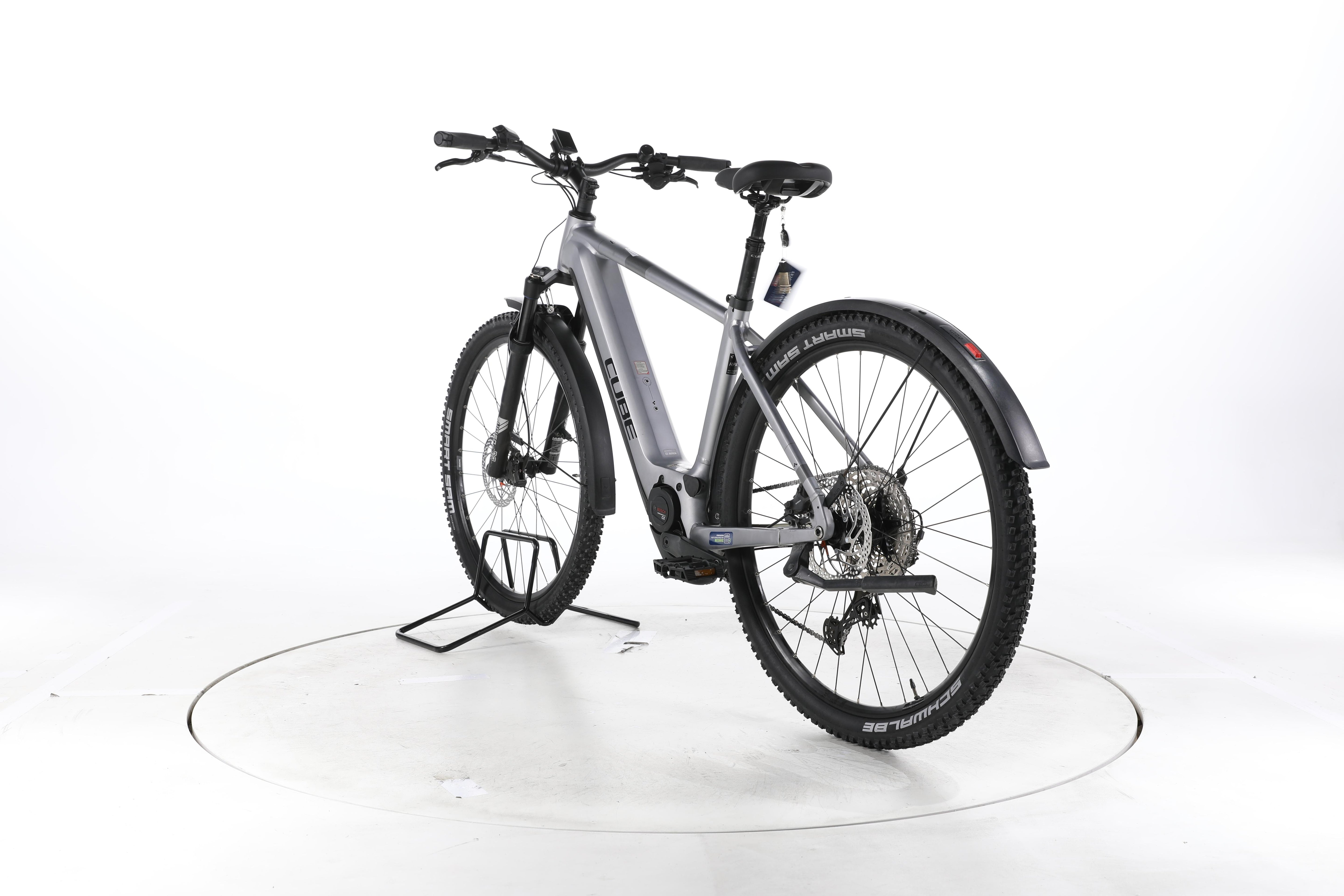 Cube Nuride Hybrid EXC 750 Trekking E-Bike - Image 9