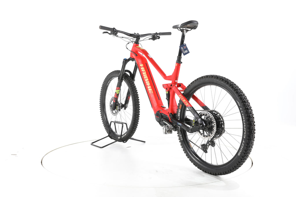 Haibike AllMtn 7 Fully E-Bike - Image 9