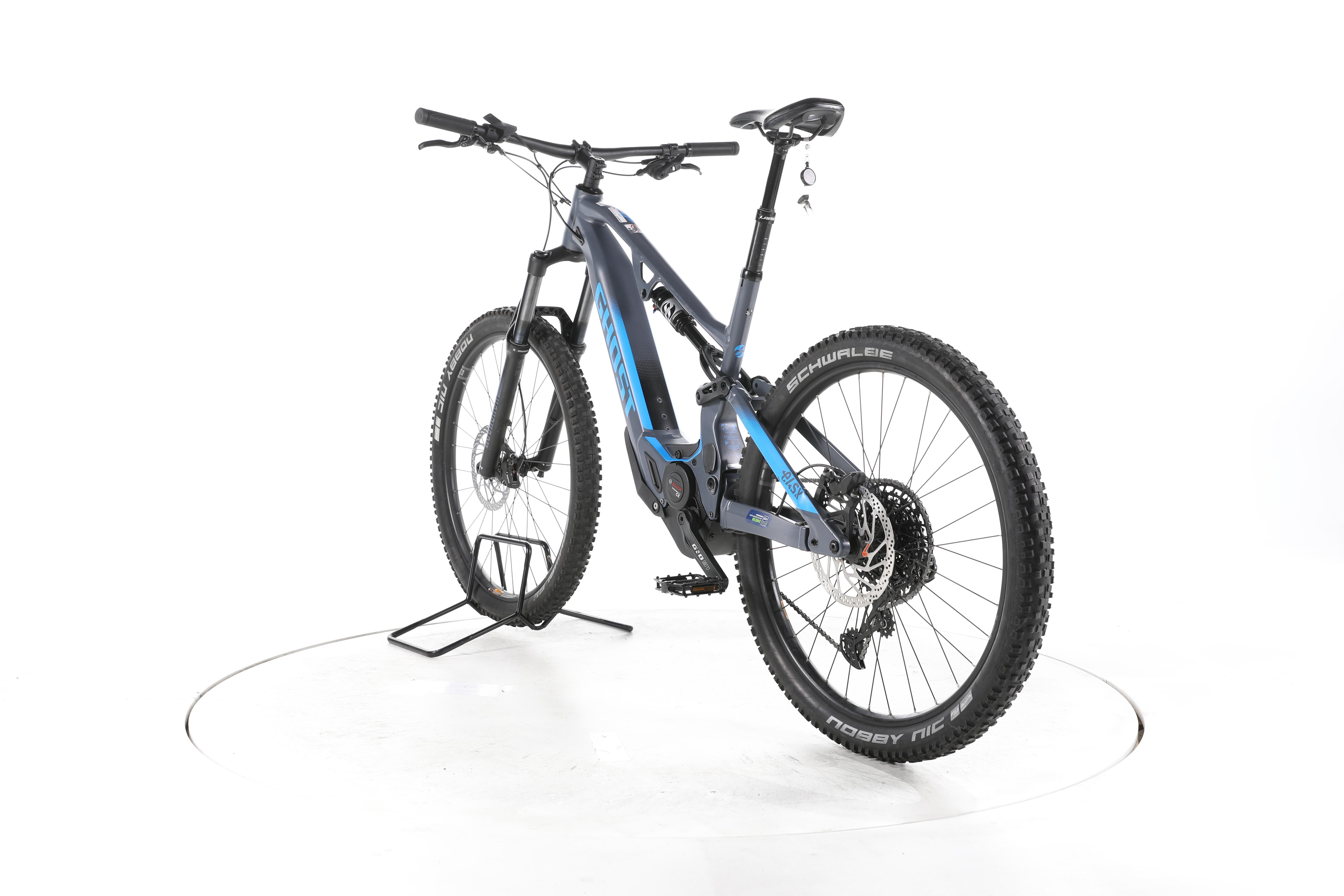 Ghost E-ASX 160 E-Bike Fully - Image 9