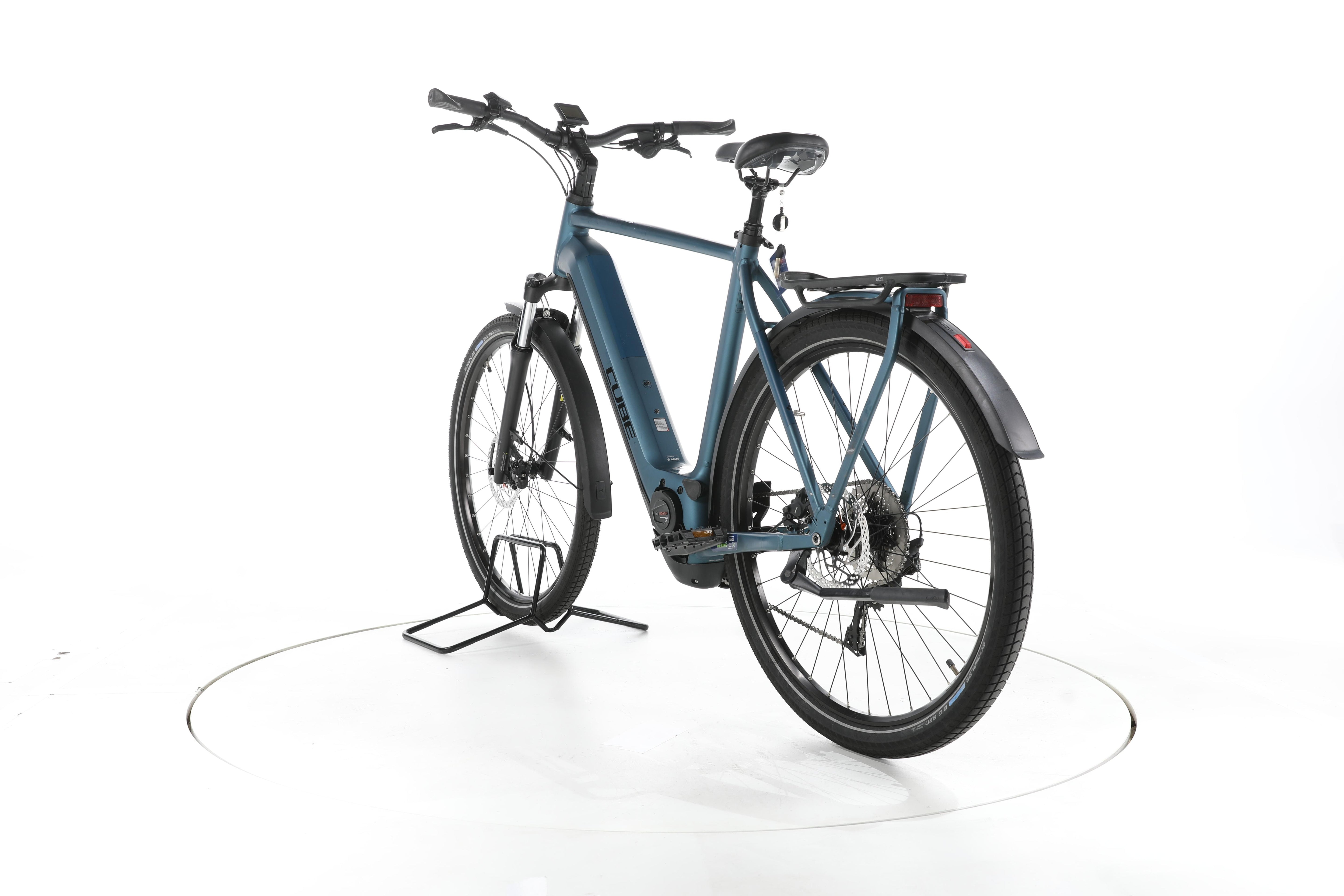 Cube Kathmandu Hybrid ONE Trekking E-Bike - Image 9