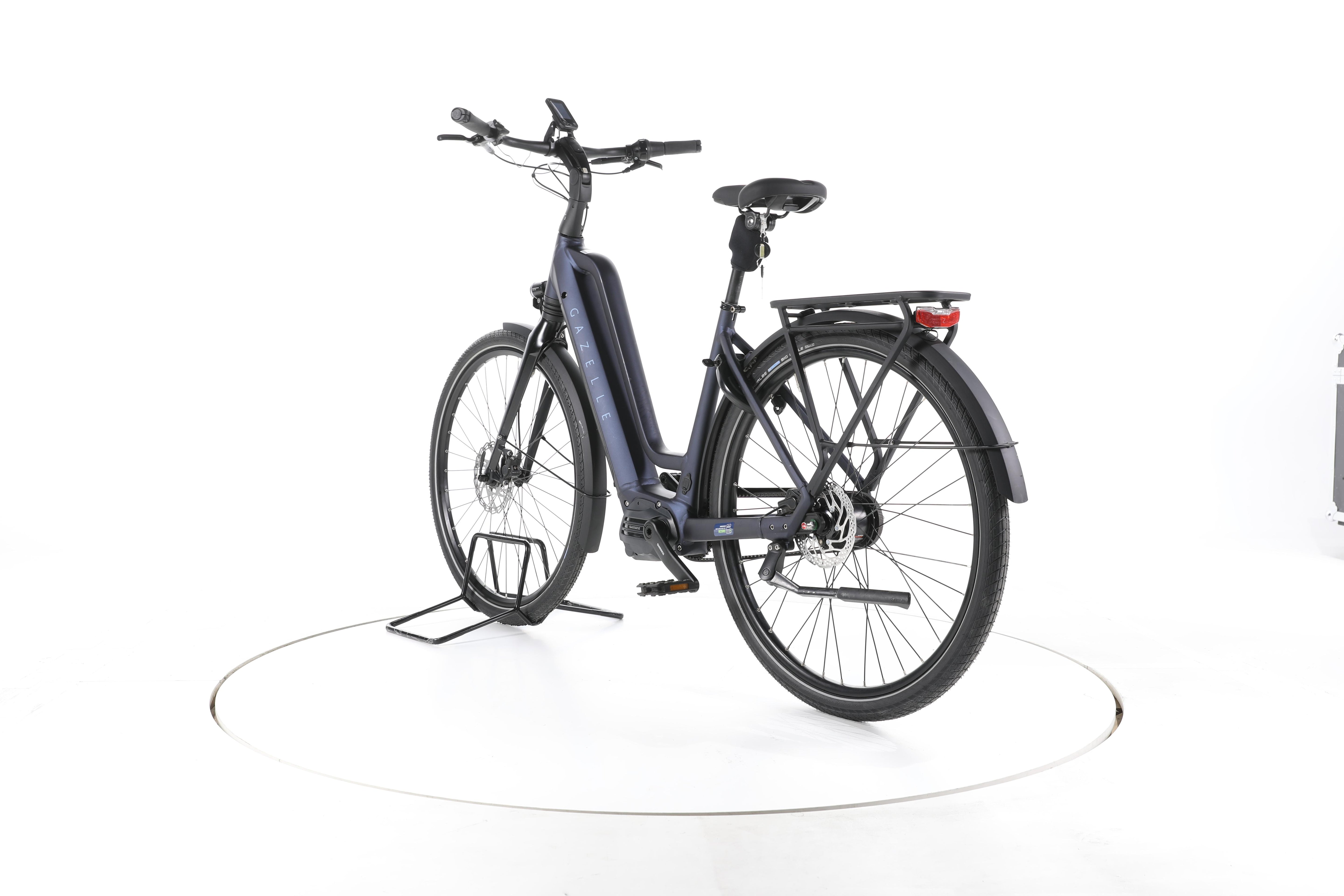 Gazelle Chamonix C5 HMS City E-Bike Tiefeinsteiger - Image 9