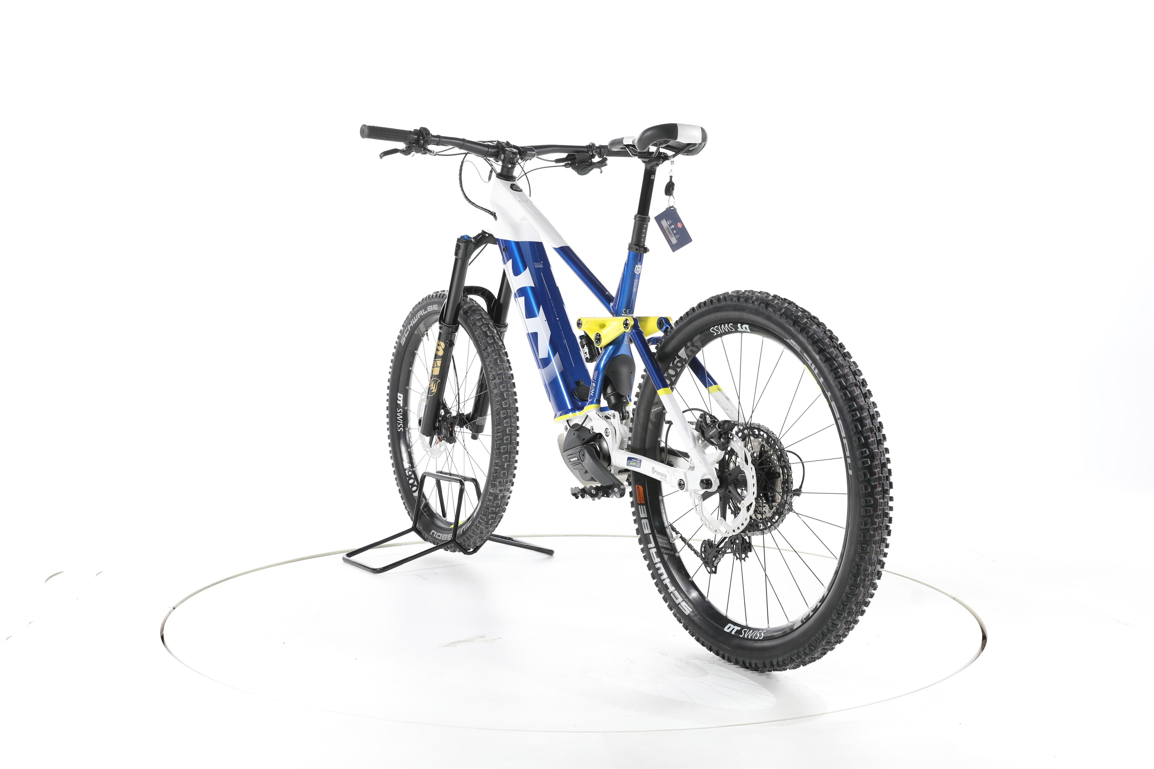 Husqvarna E-Bicycles Hard Cross 8 Fully E-Bike - Image 9