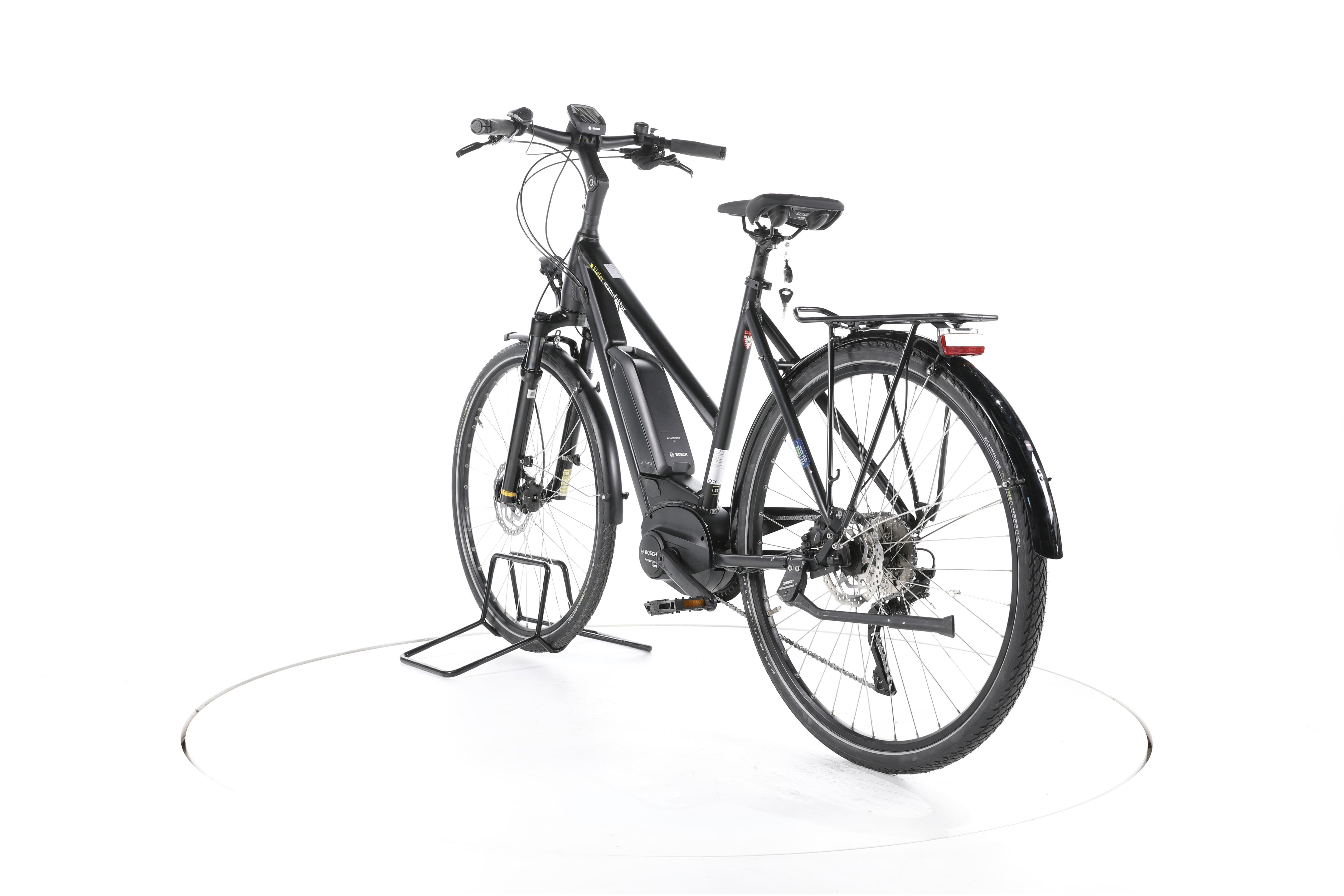 Kieler Manufaktur Bosch Deore Active 10 Trekking E-Bike - Image 9