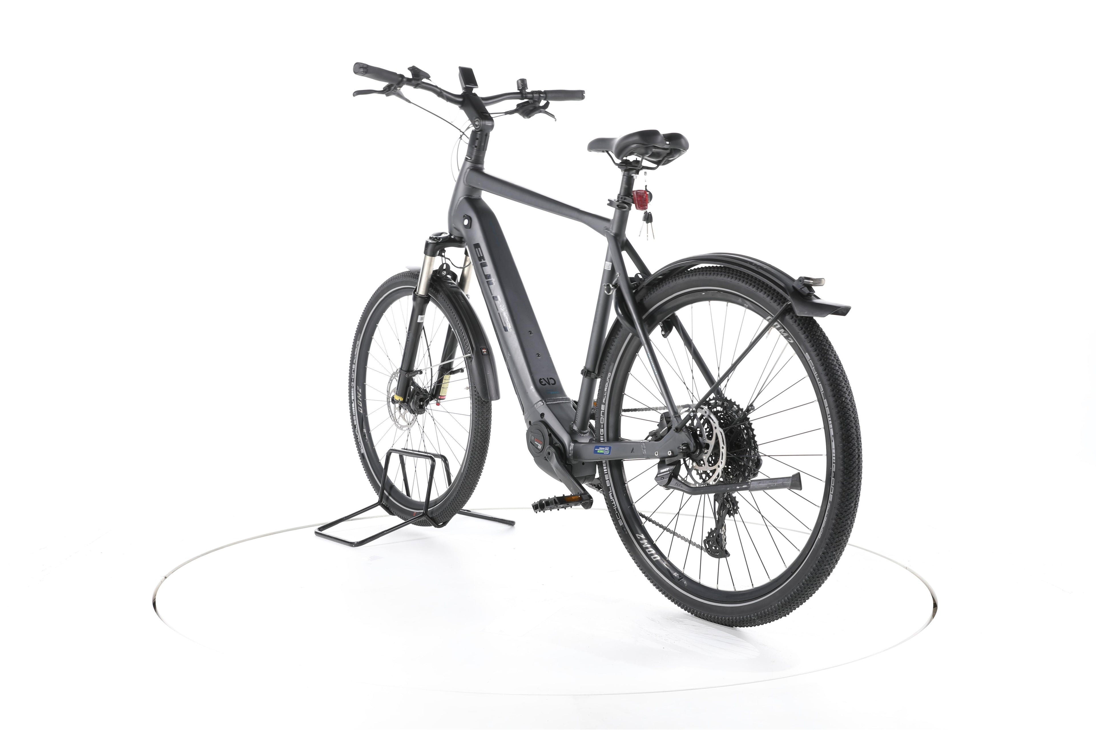 Bulls Cross Rider Evo 2 Trekking E-Bike - Image 9