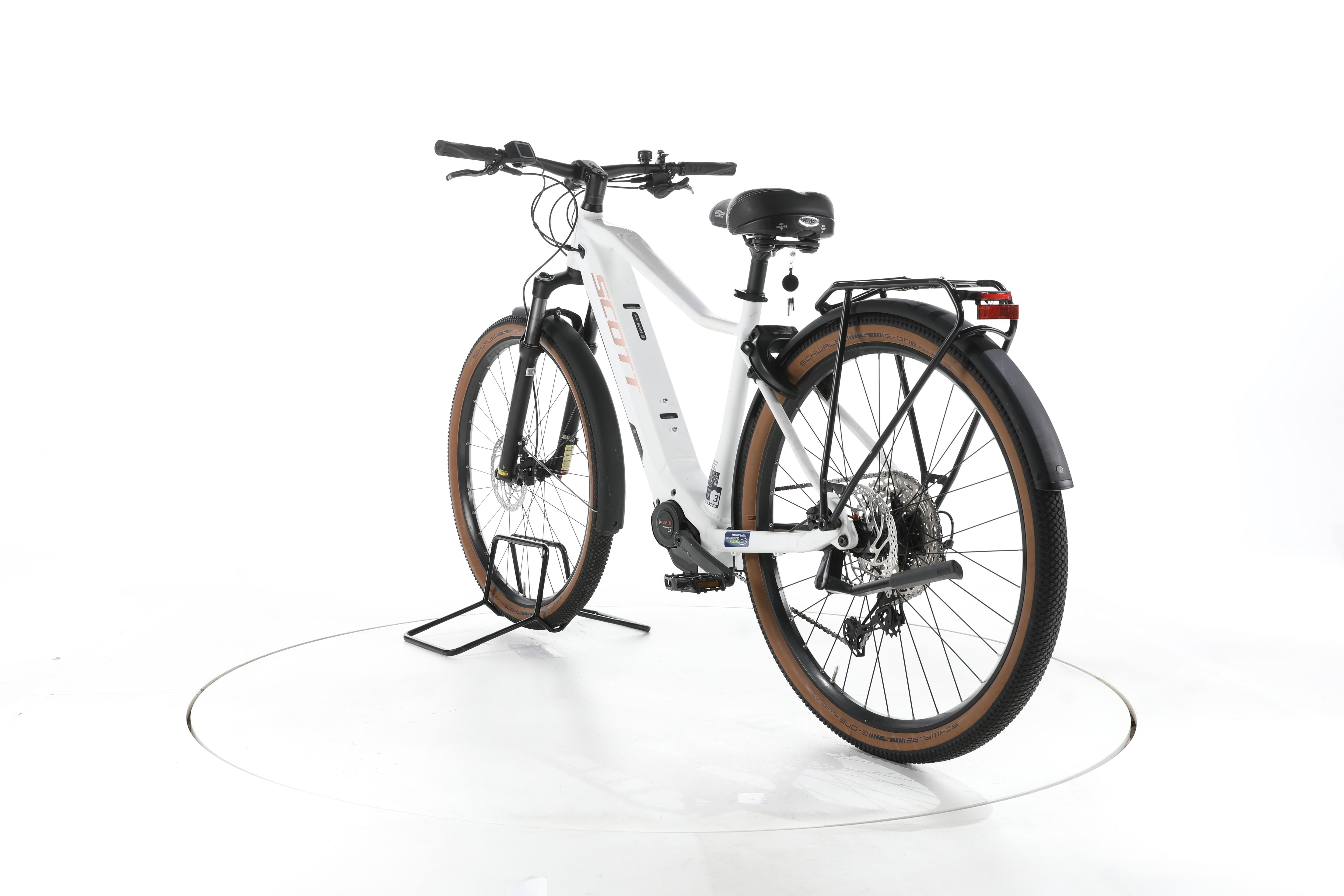 Scott Axis eRide 10 Trekking E-Bike - Image 9