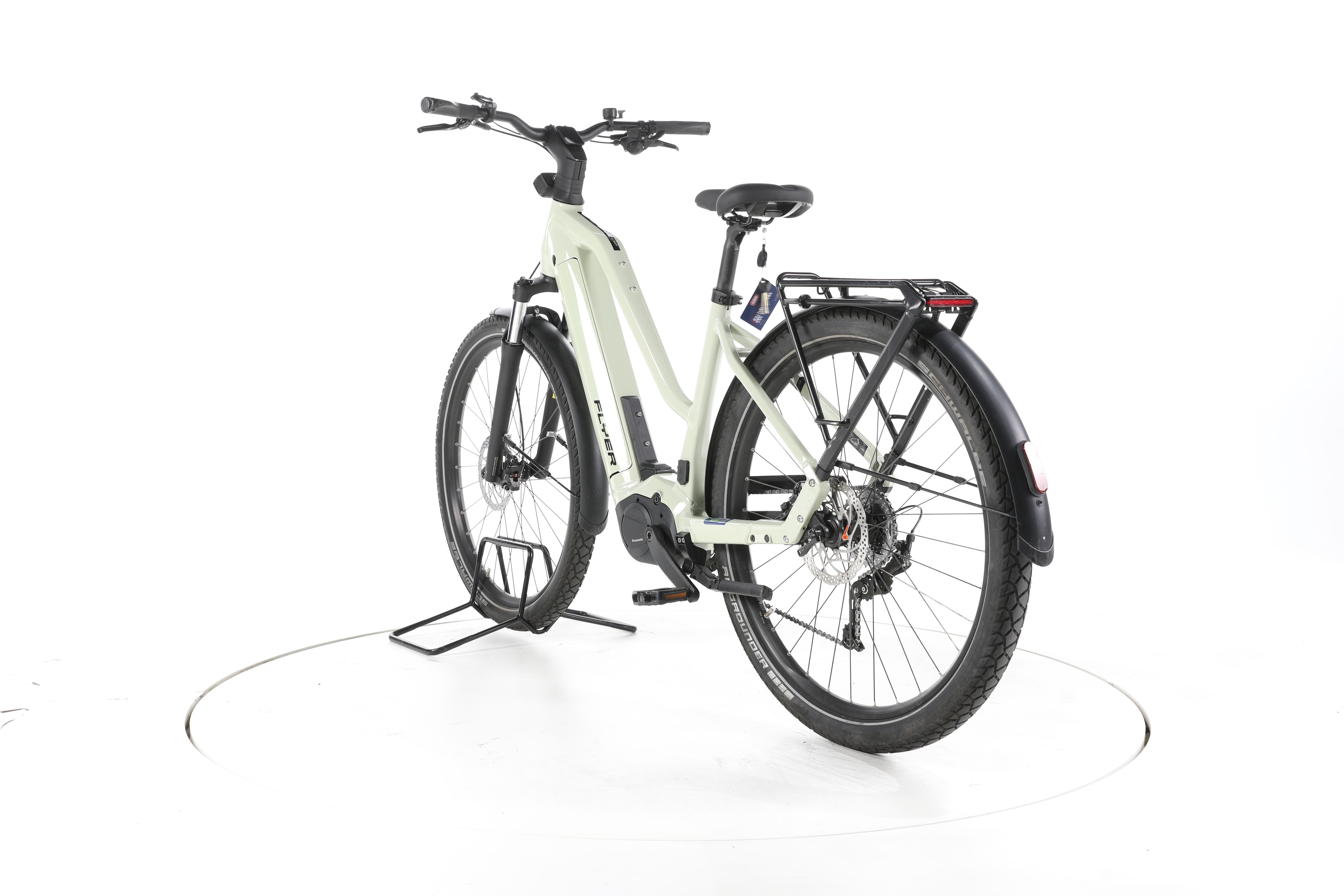FLYER Upstreet 5.10 Trekking E-Bike - Image 9