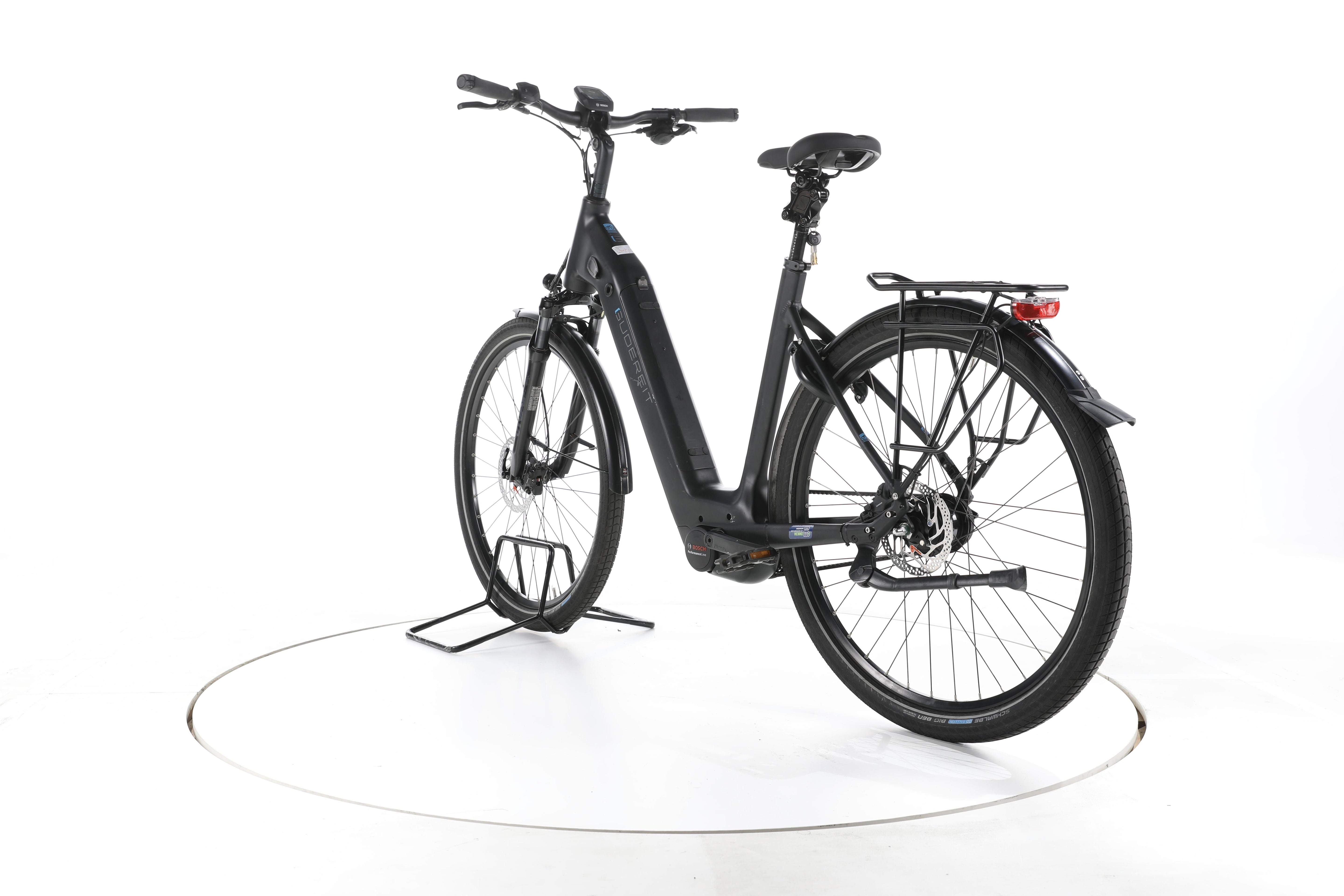 Gudereit ET-10 evo City E-Bike Tiefeinsteiger - Image 9