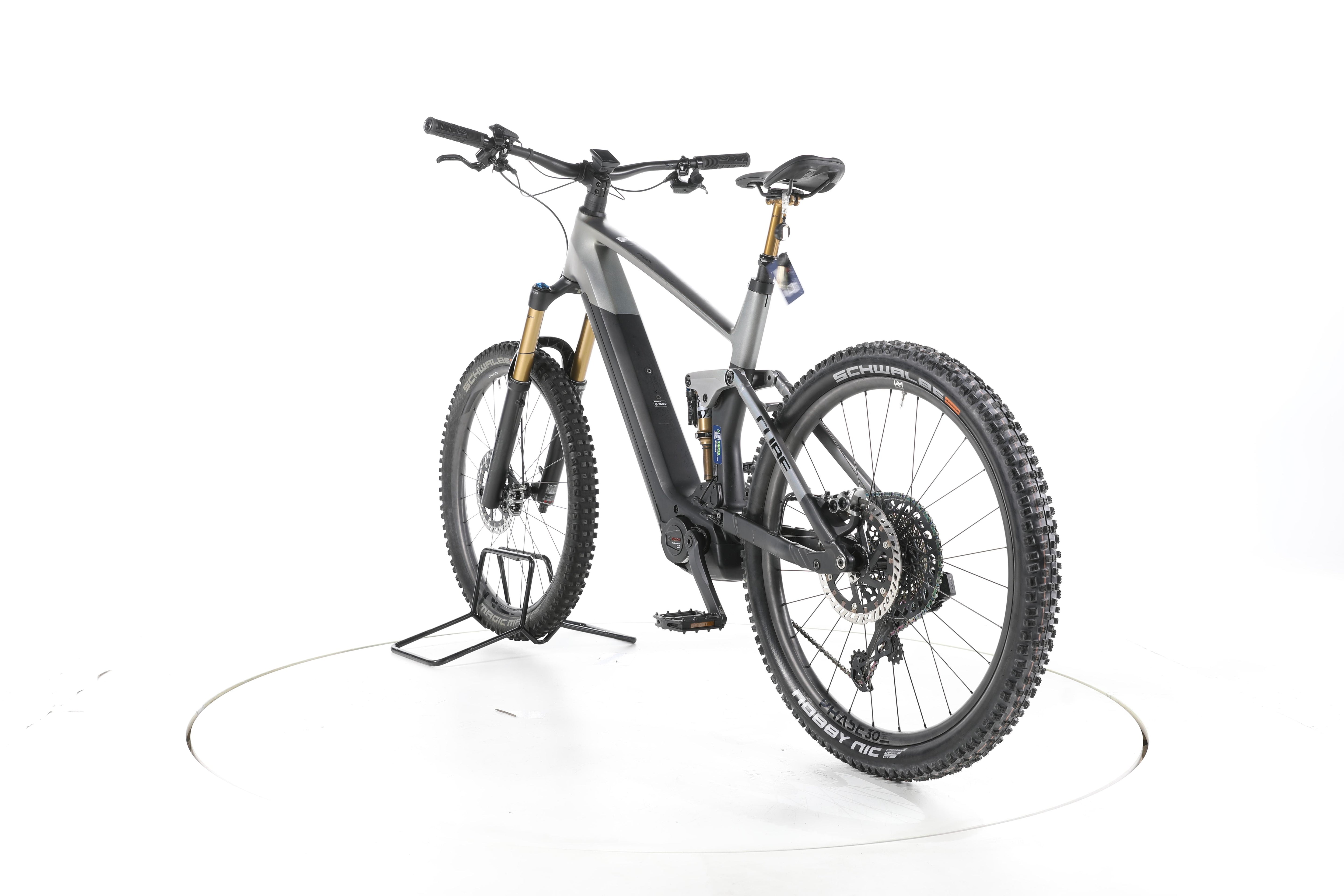 Cube Stereo Hybrid 160 HPC SLT Fully E-Bike Carbon - Image 9