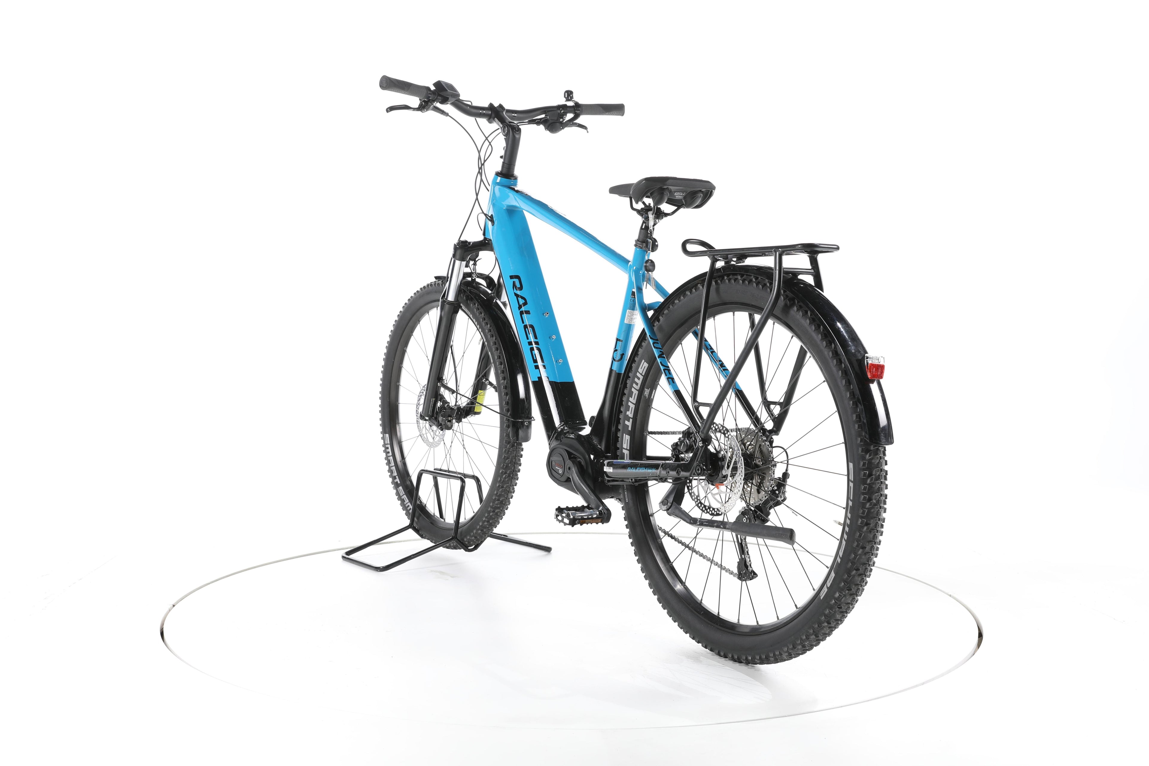 Raleigh Dundee 9 Trekking E-Bike - Image 9
