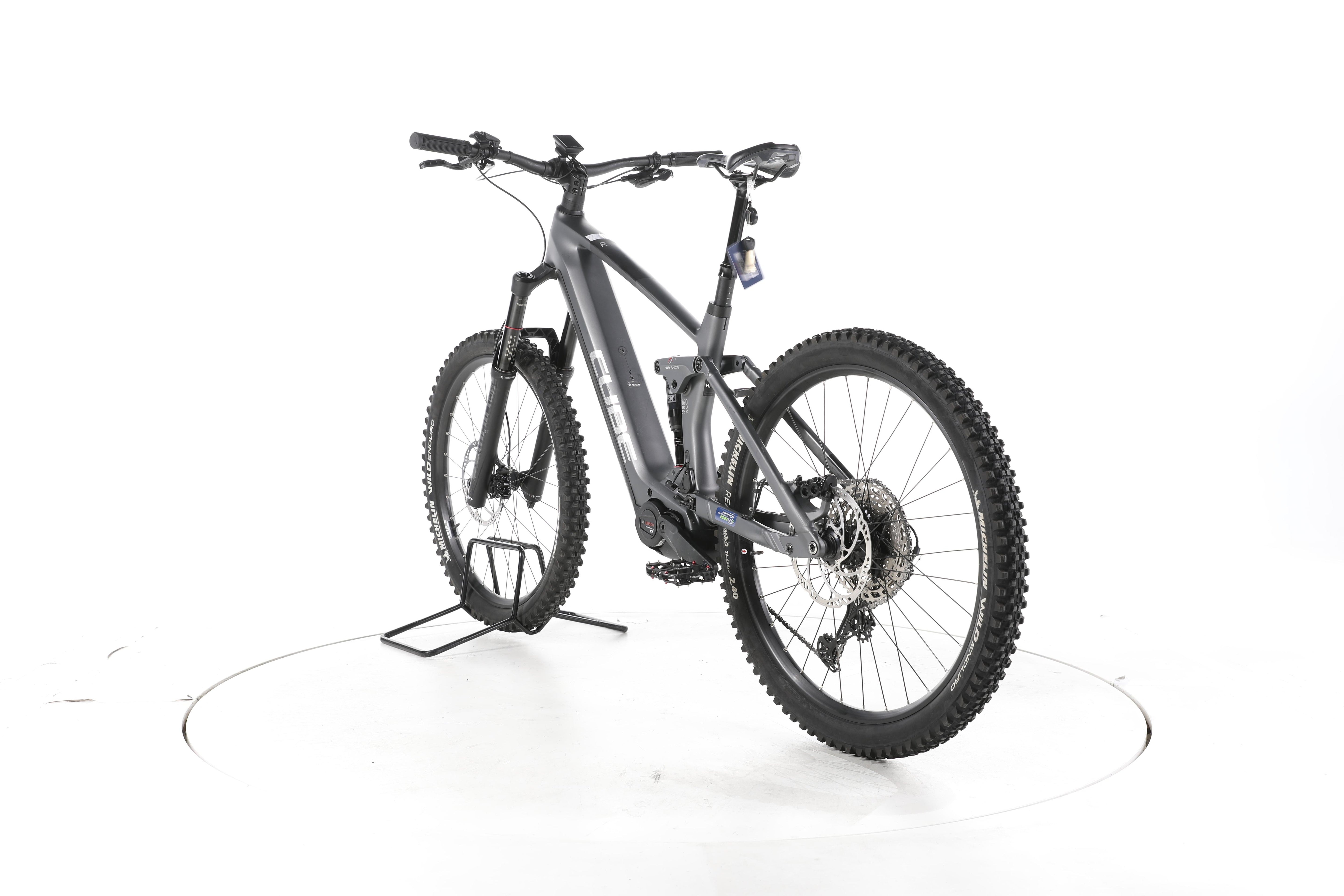 Cube Stereo Hybrid 160 HPC Race E-Bike Fully - Image 9